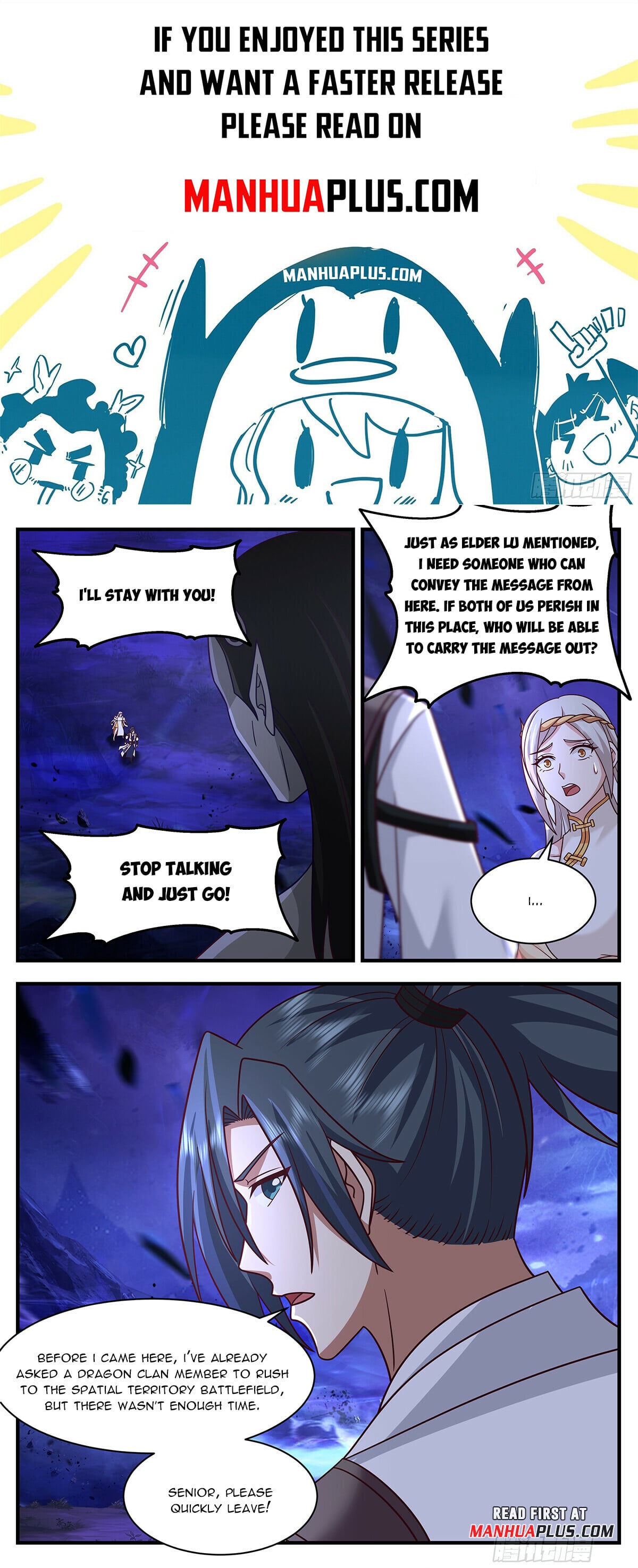 Martial Peak - chapter-3317 - Page 1