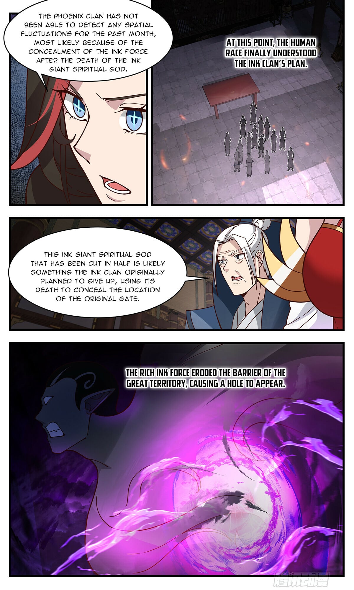 Martial Peak - chapter-3317 - Page 10