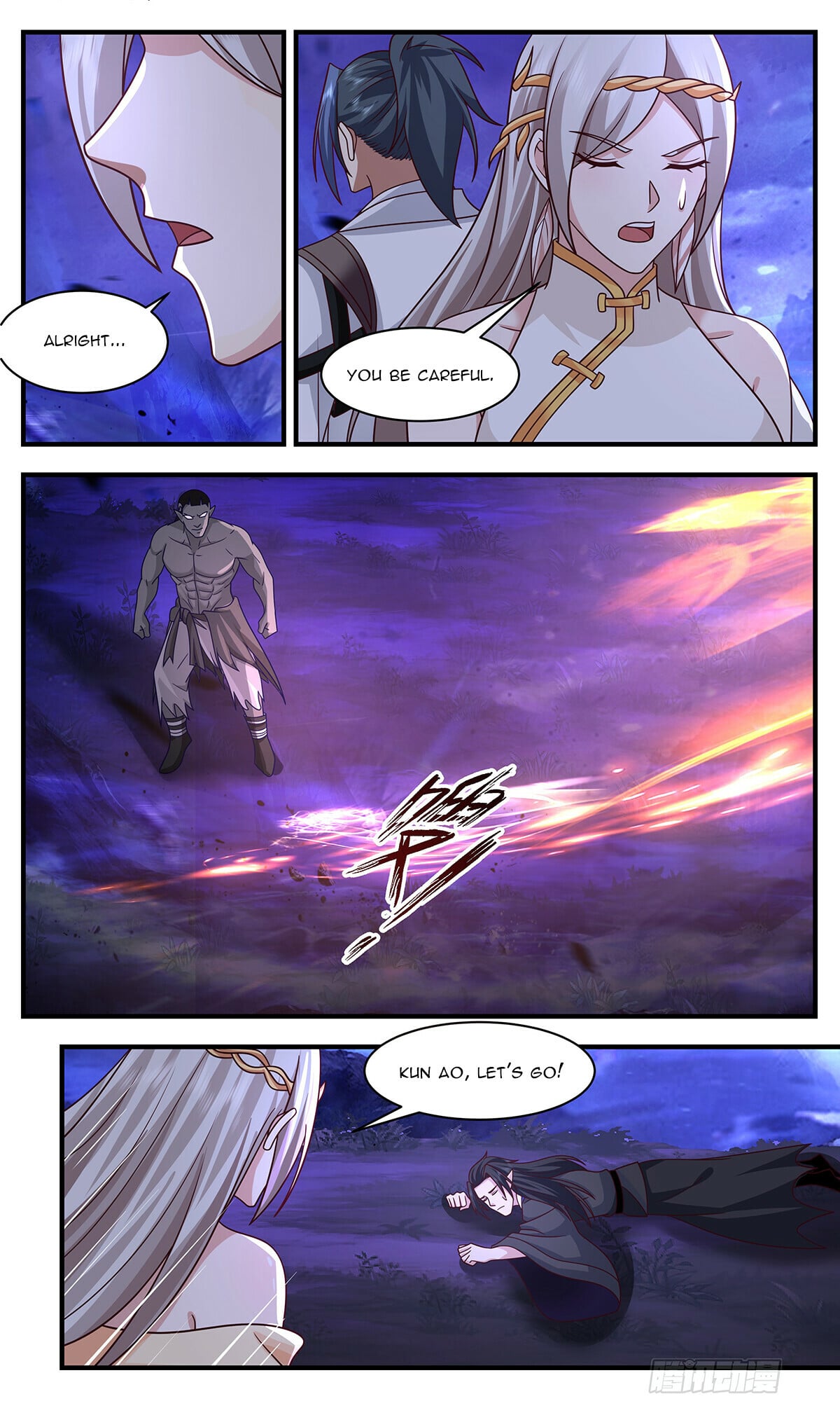 Martial Peak - chapter-3317 - Page 2
