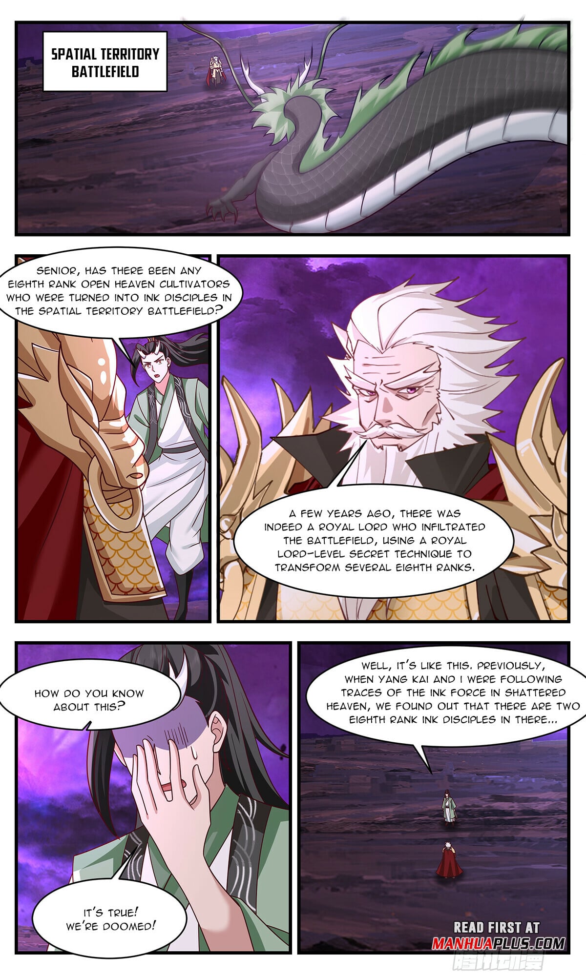 Martial Peak - chapter-3317 - Page 3