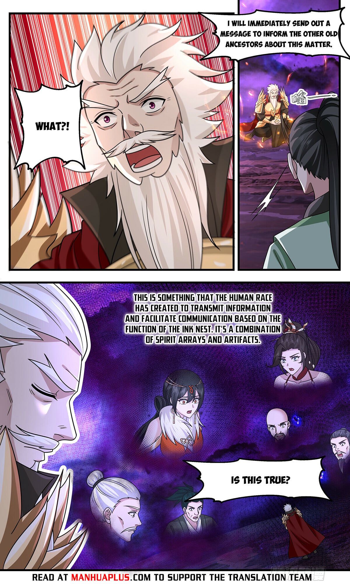 Martial Peak - chapter-3317 - Page 4