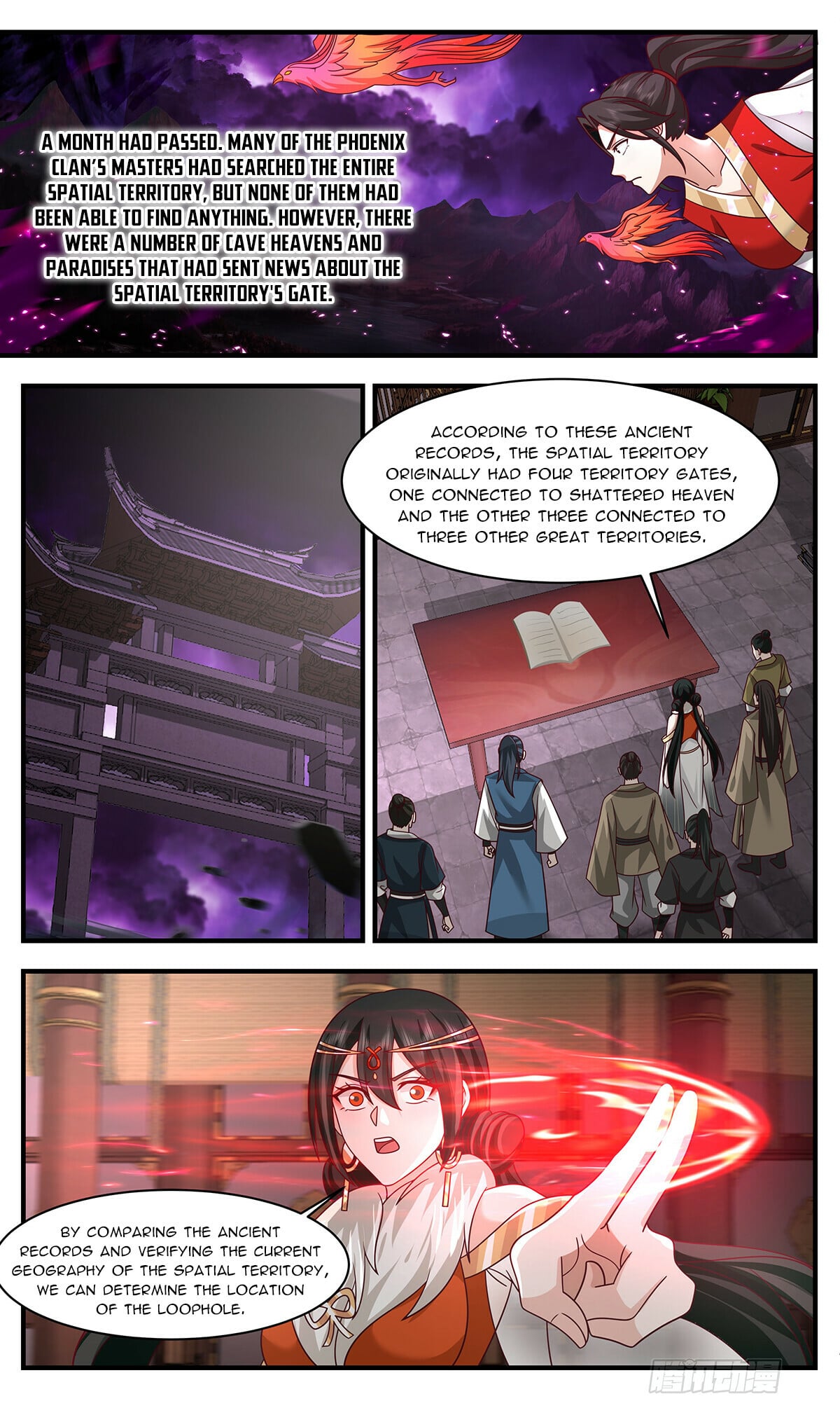 Martial Peak - chapter-3317 - Page 6
