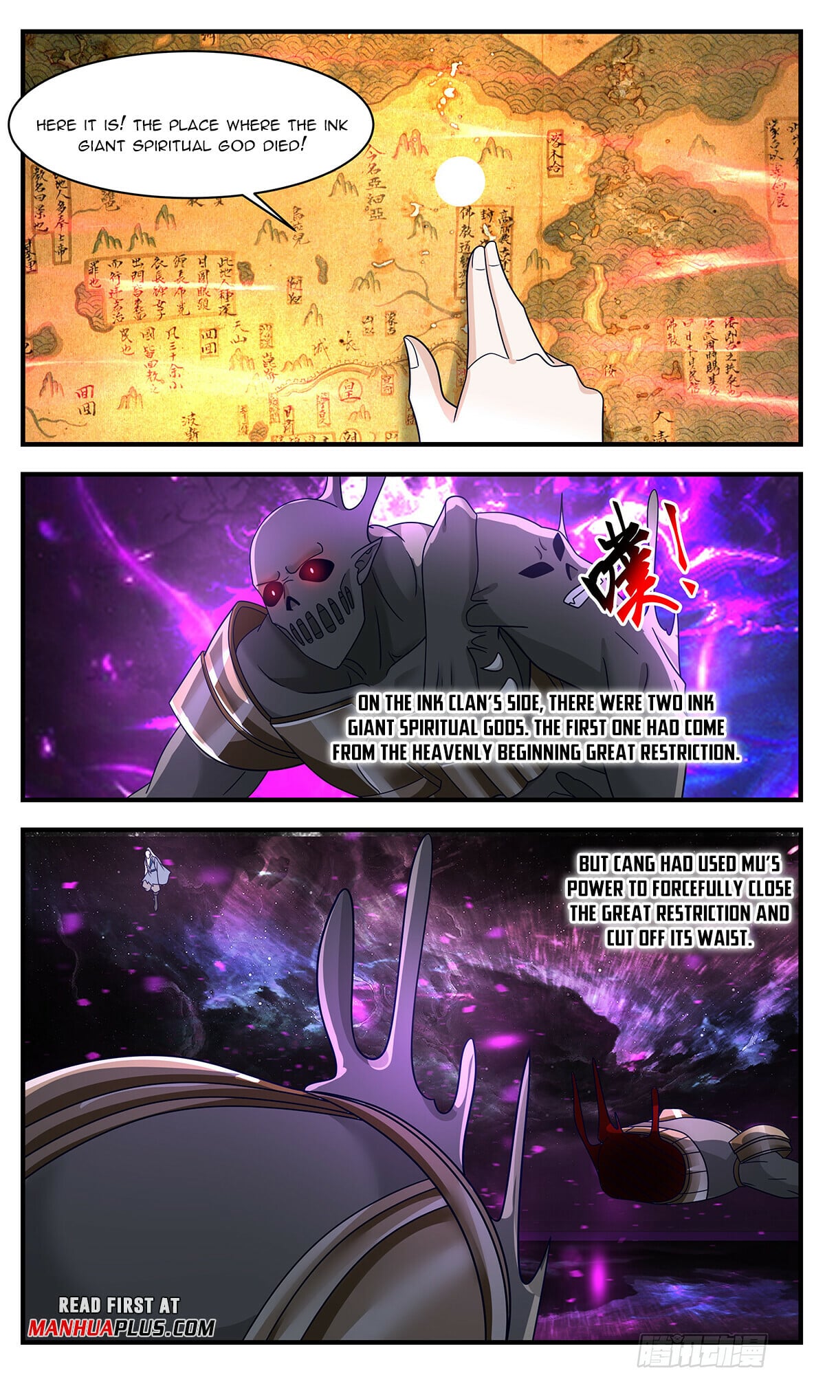 Martial Peak - chapter-3317 - Page 7