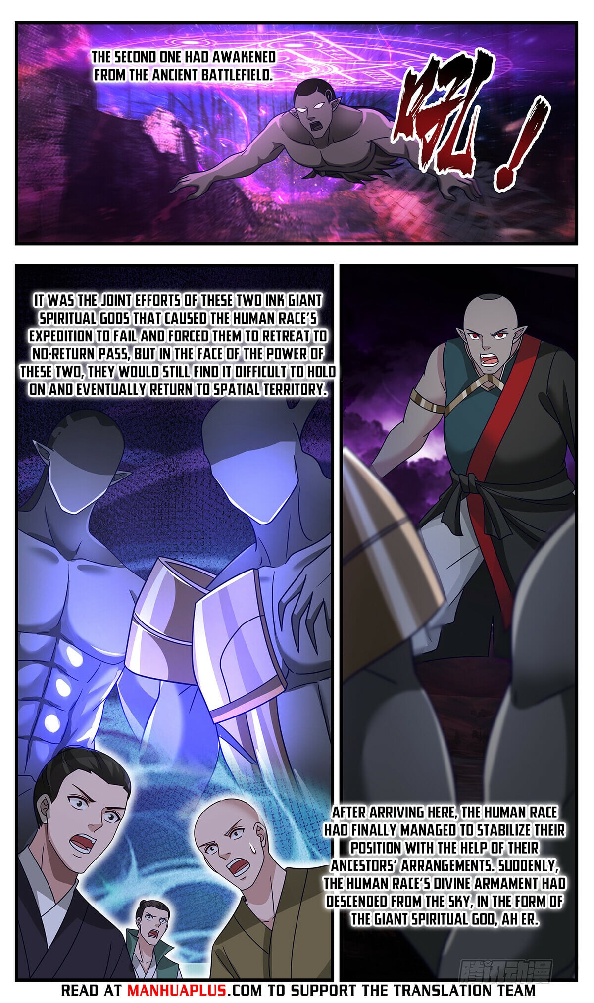 Martial Peak - chapter-3317 - Page 8
