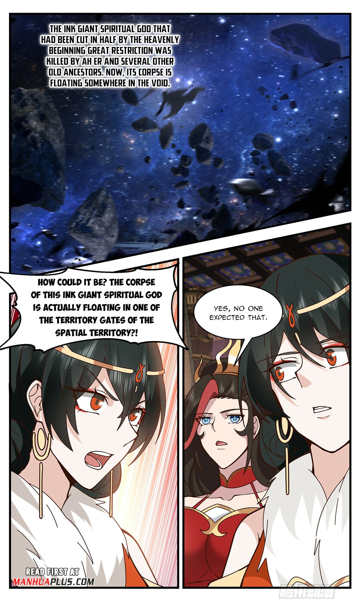 Martial Peak - chapter-3317 - Page 9