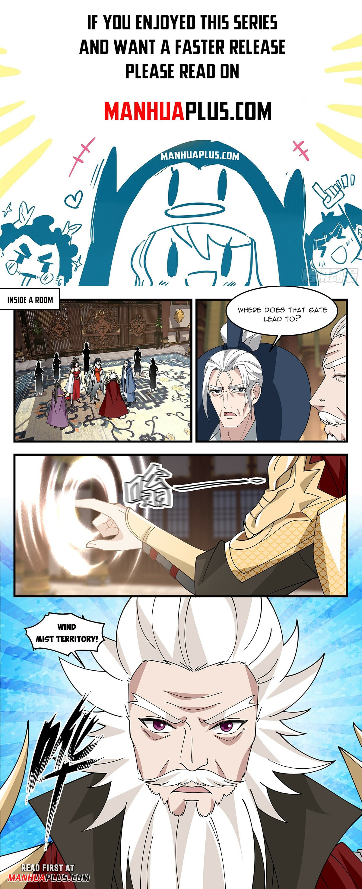 Martial Peak - chapter-3318 - Page 1