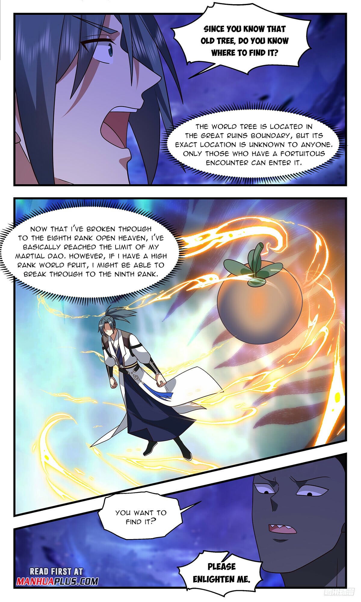 Martial Peak - chapter-3318 - Page 11