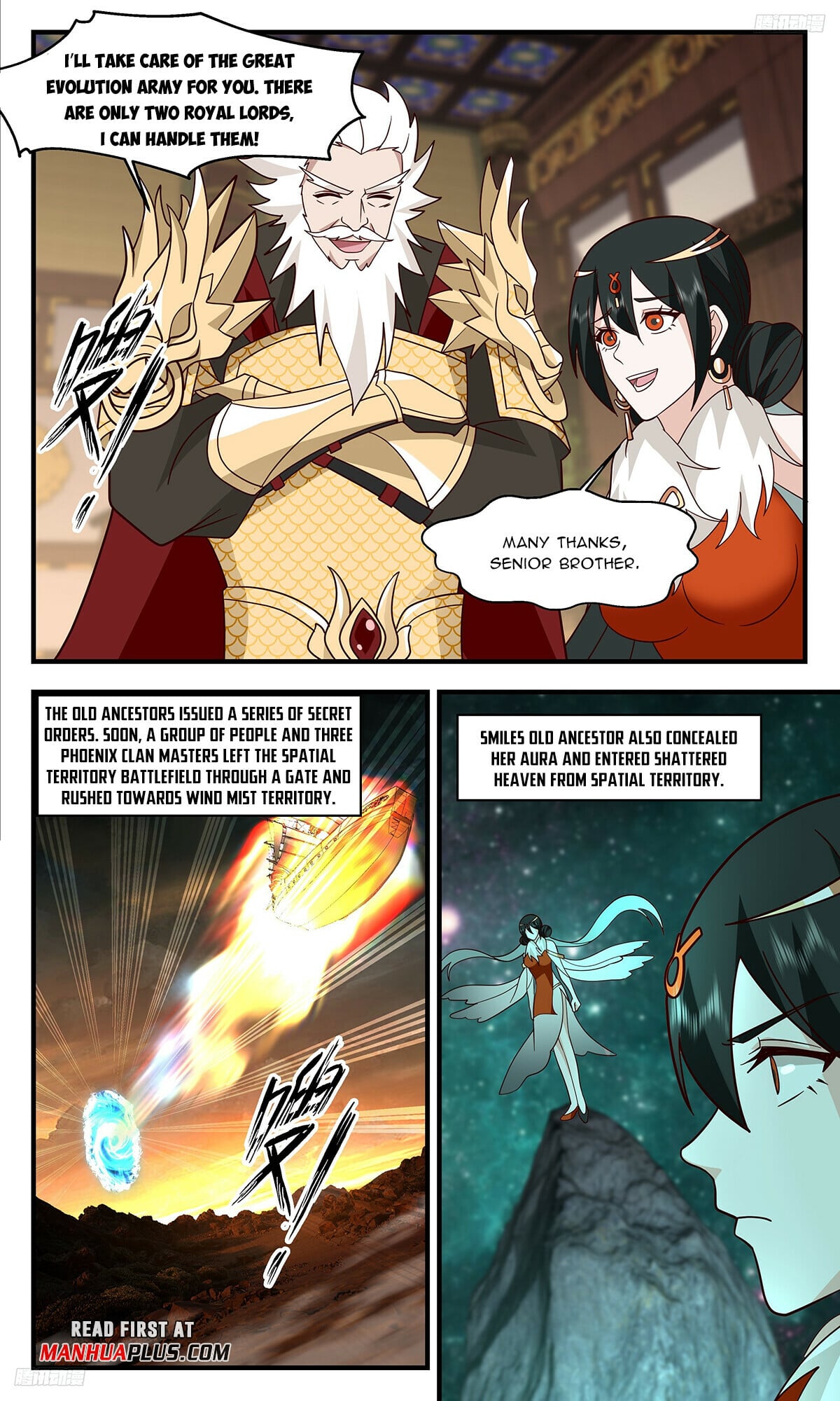 Martial Peak - chapter-3318 - Page 5