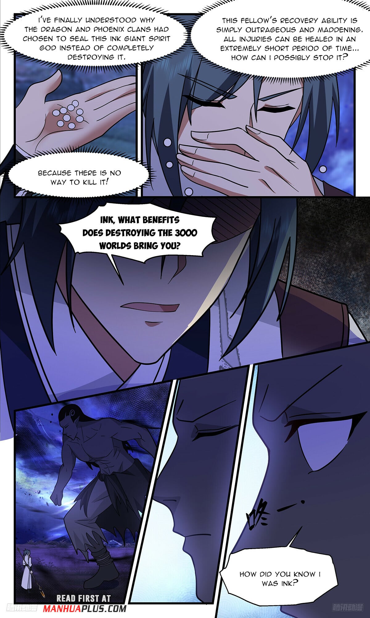 Martial Peak - chapter-3318 - Page 7