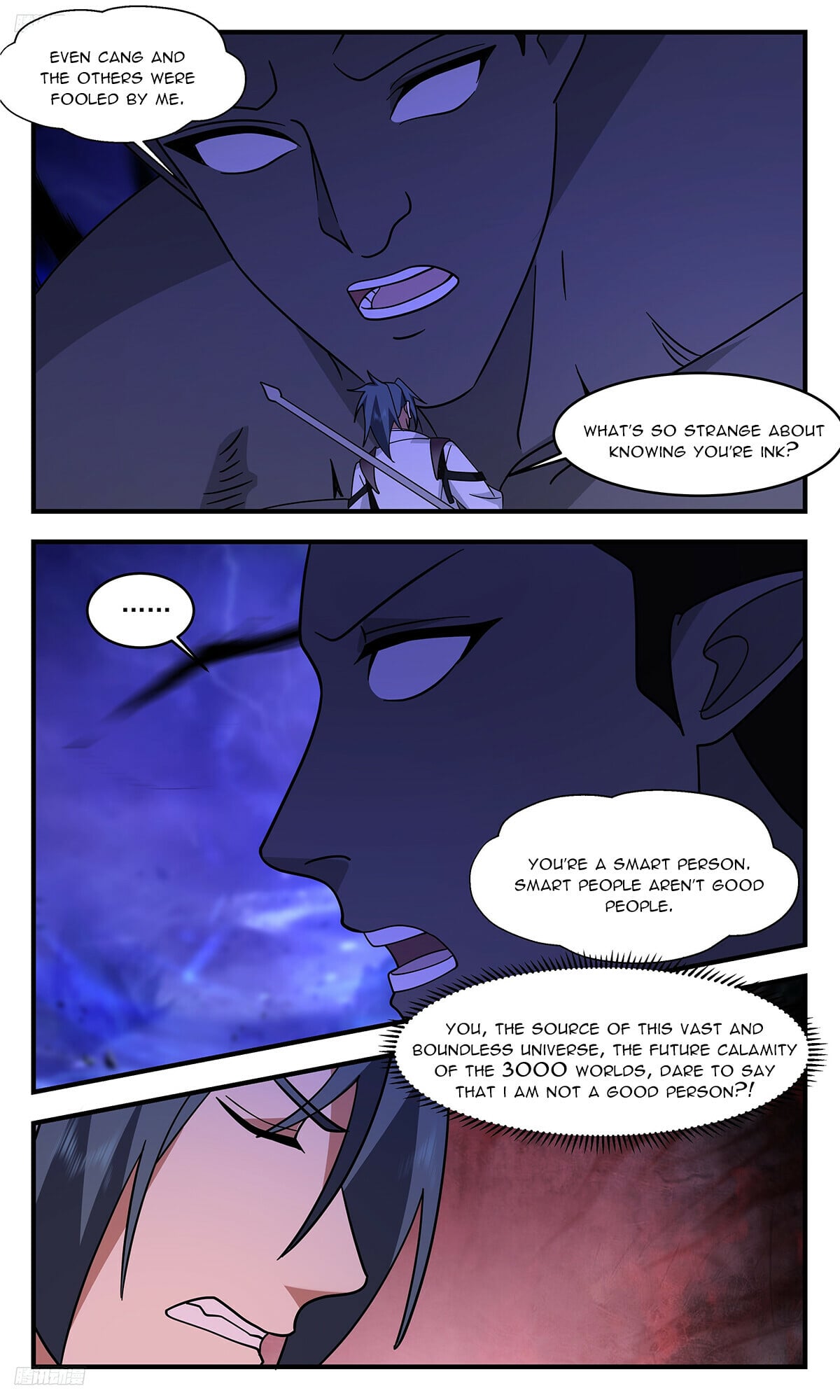 Martial Peak - chapter-3318 - Page 8