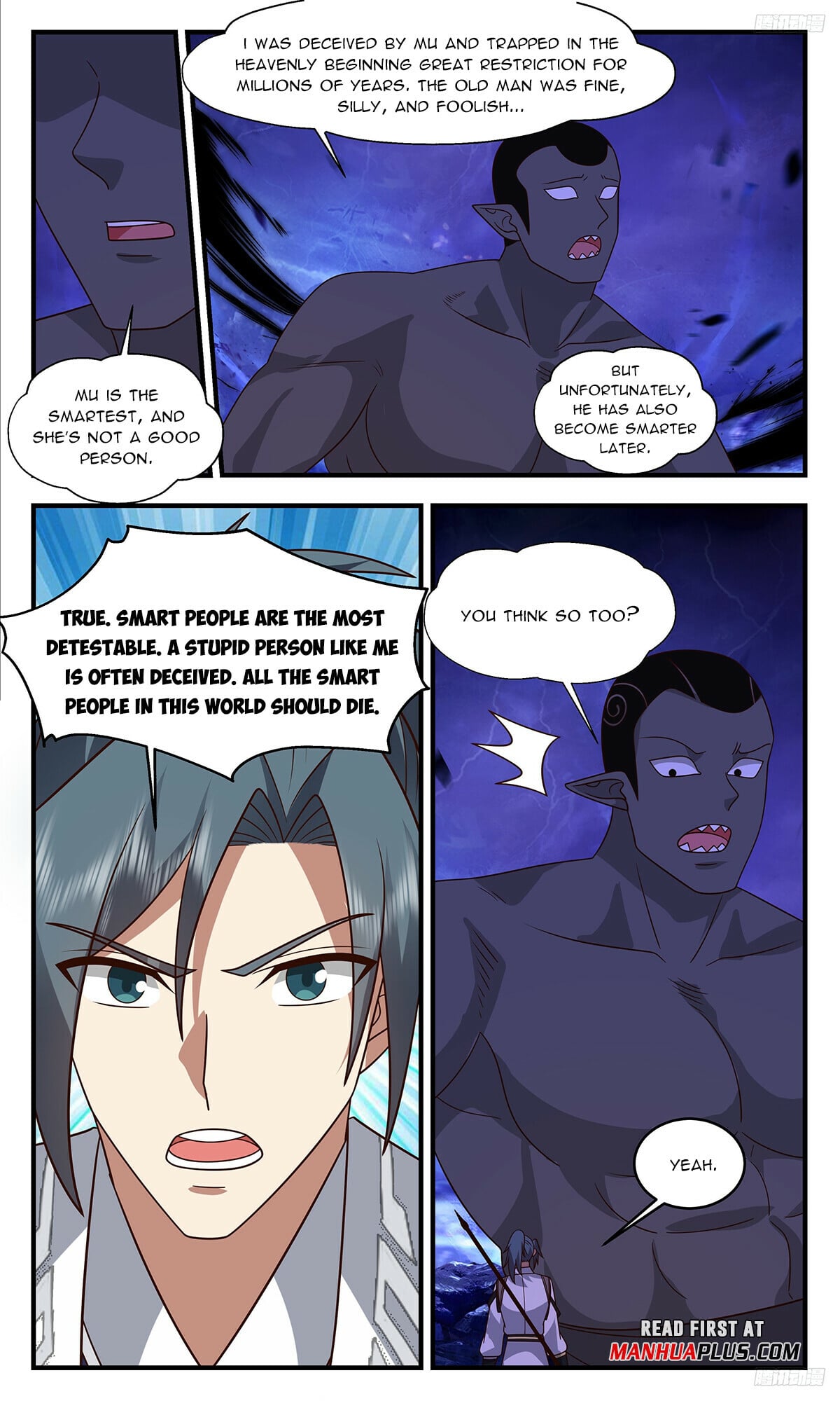 Martial Peak - chapter-3318 - Page 9