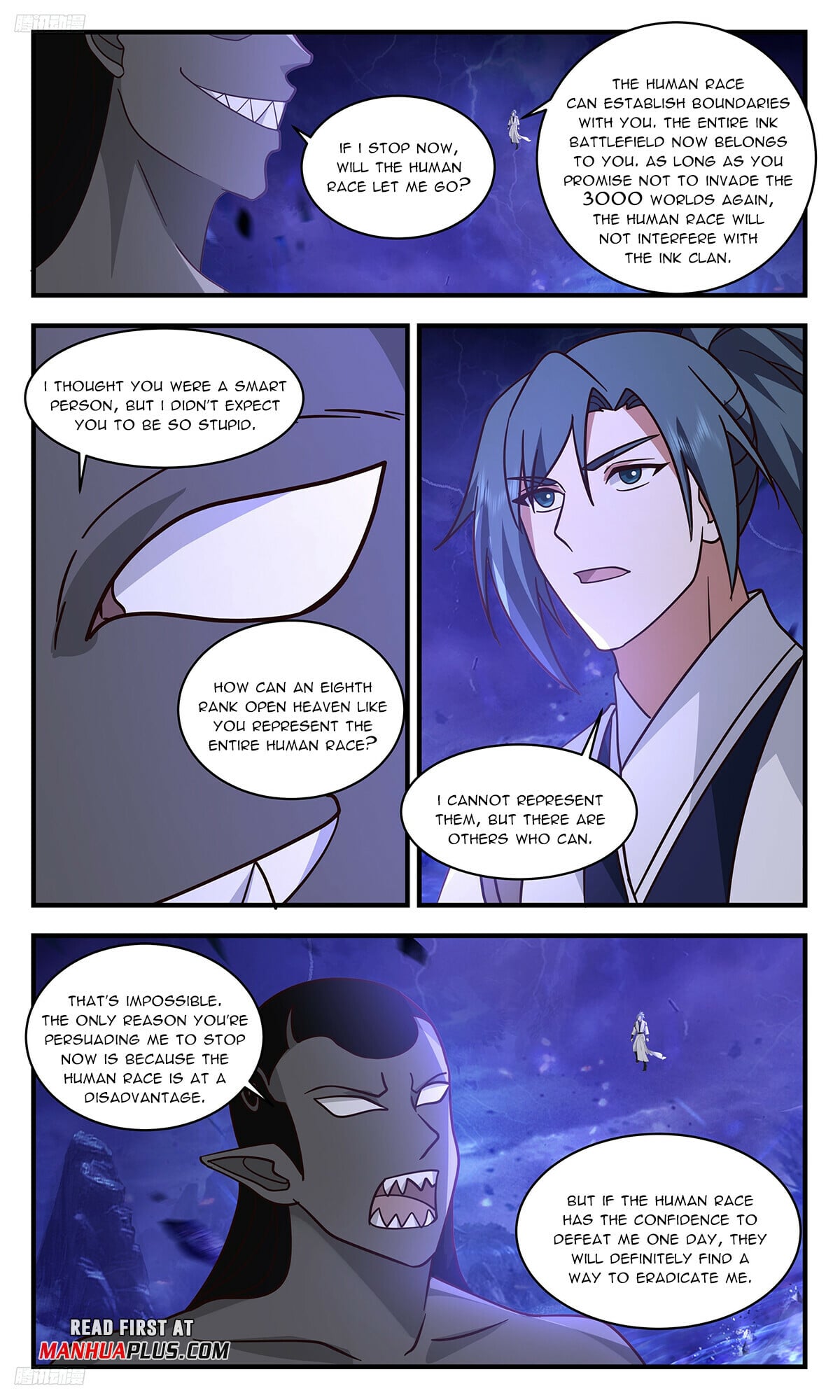 Martial Peak - chapter-3319 - Page 3