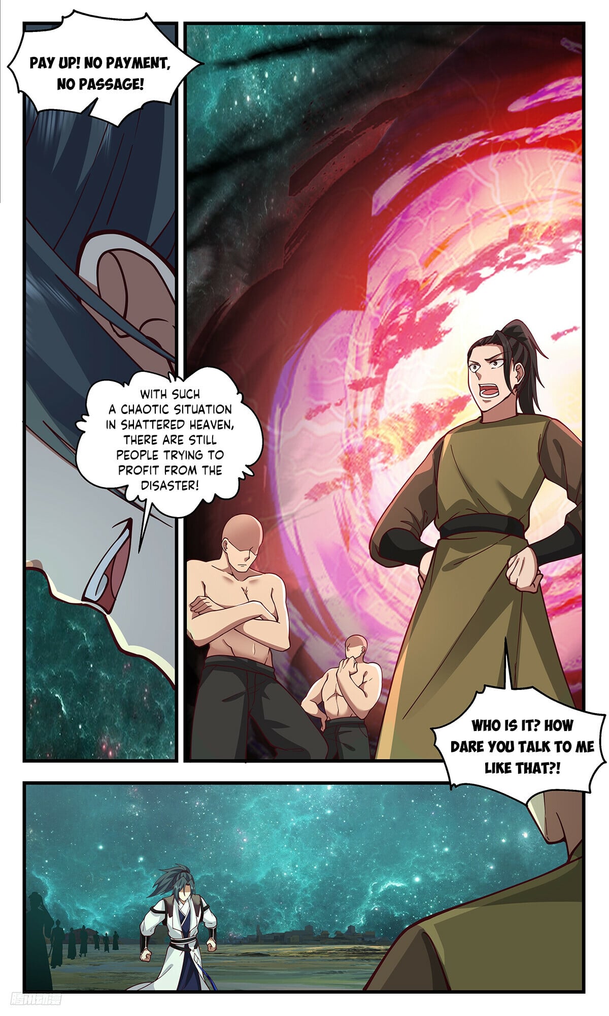 Martial Peak - chapter-3320 - Page 10