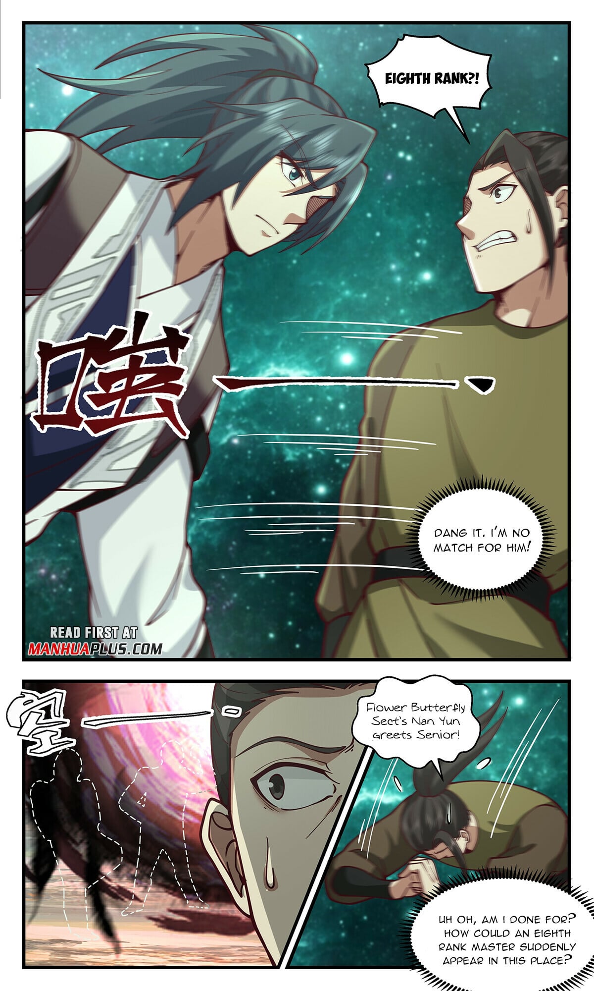 Martial Peak - chapter-3320 - Page 11