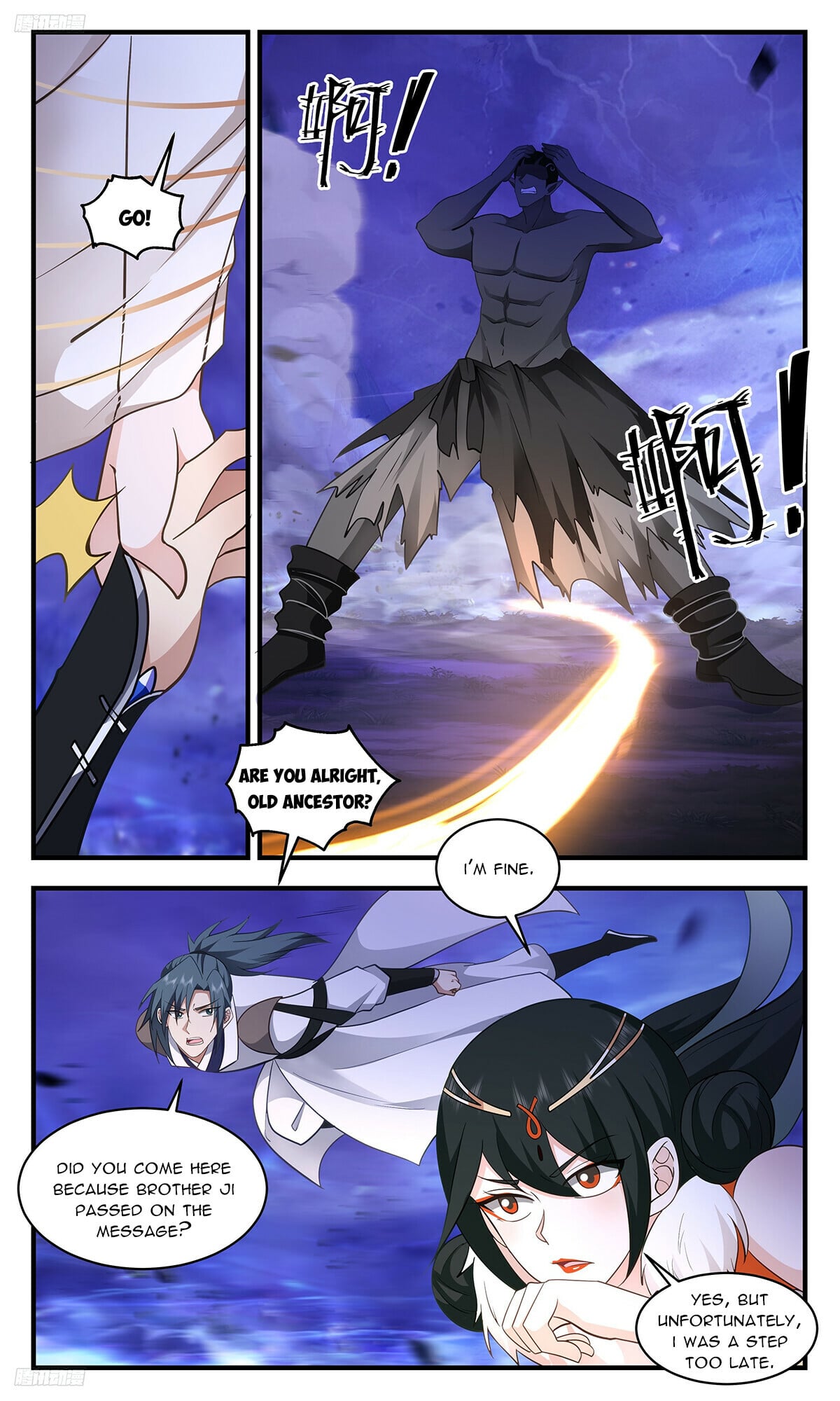 Martial Peak - chapter-3320 - Page 2