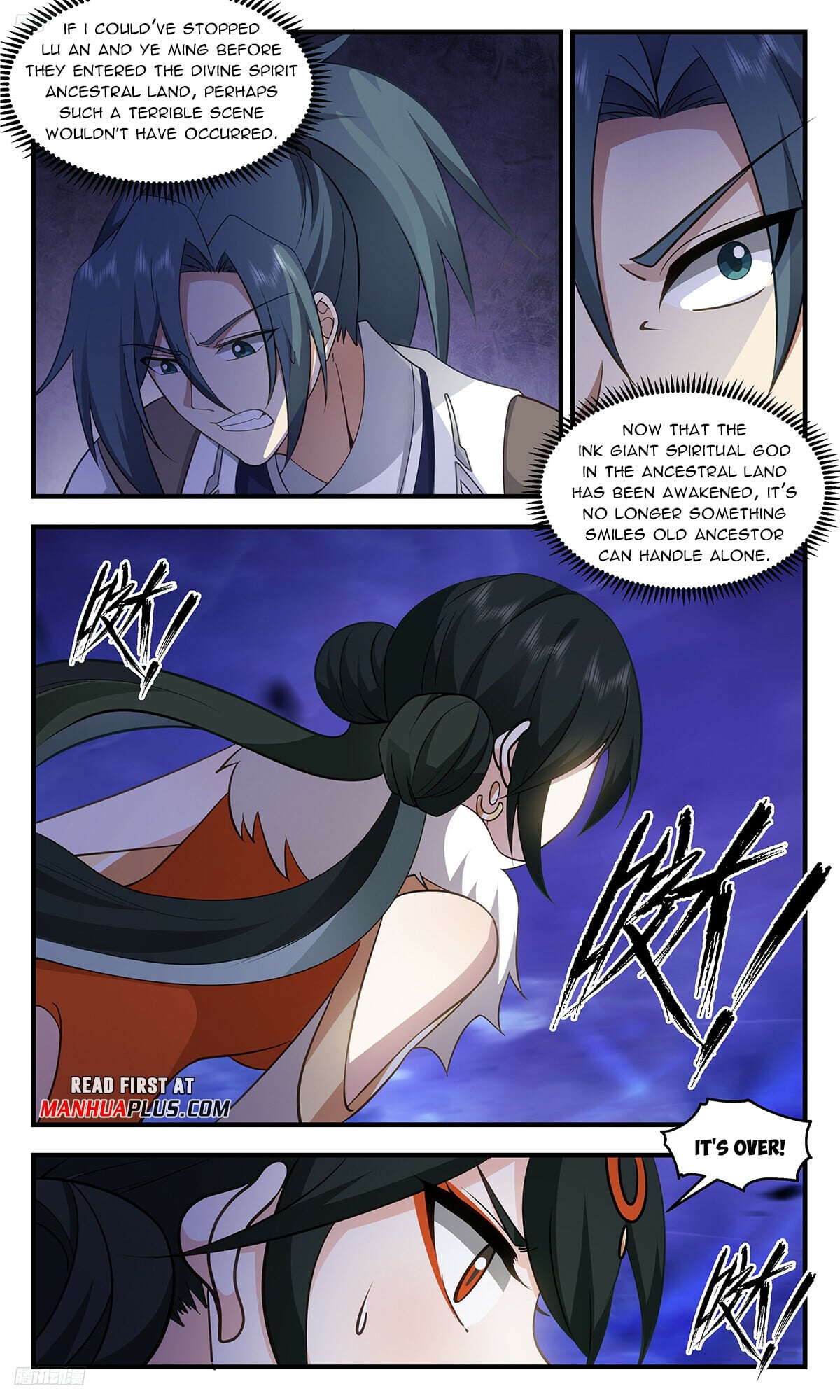 Martial Peak - chapter-3320 - Page 3