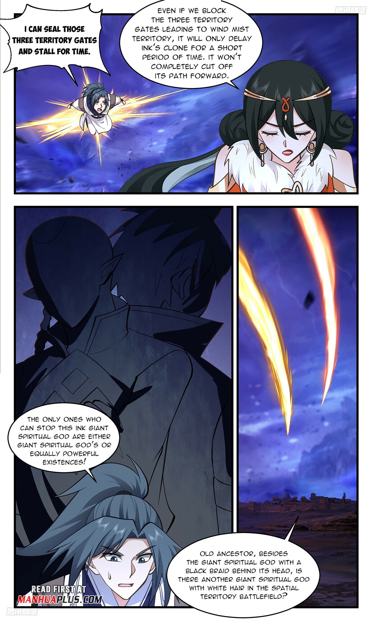 Martial Peak - chapter-3320 - Page 5