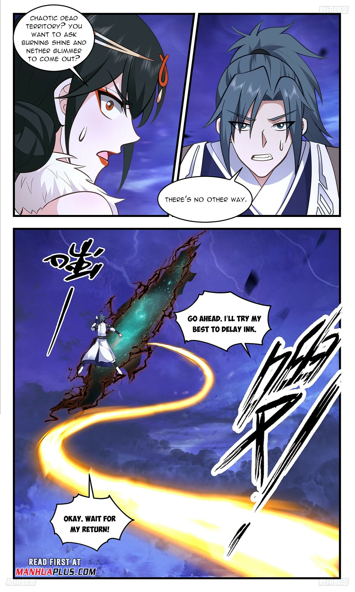 Martial Peak - chapter-3320 - Page 7
