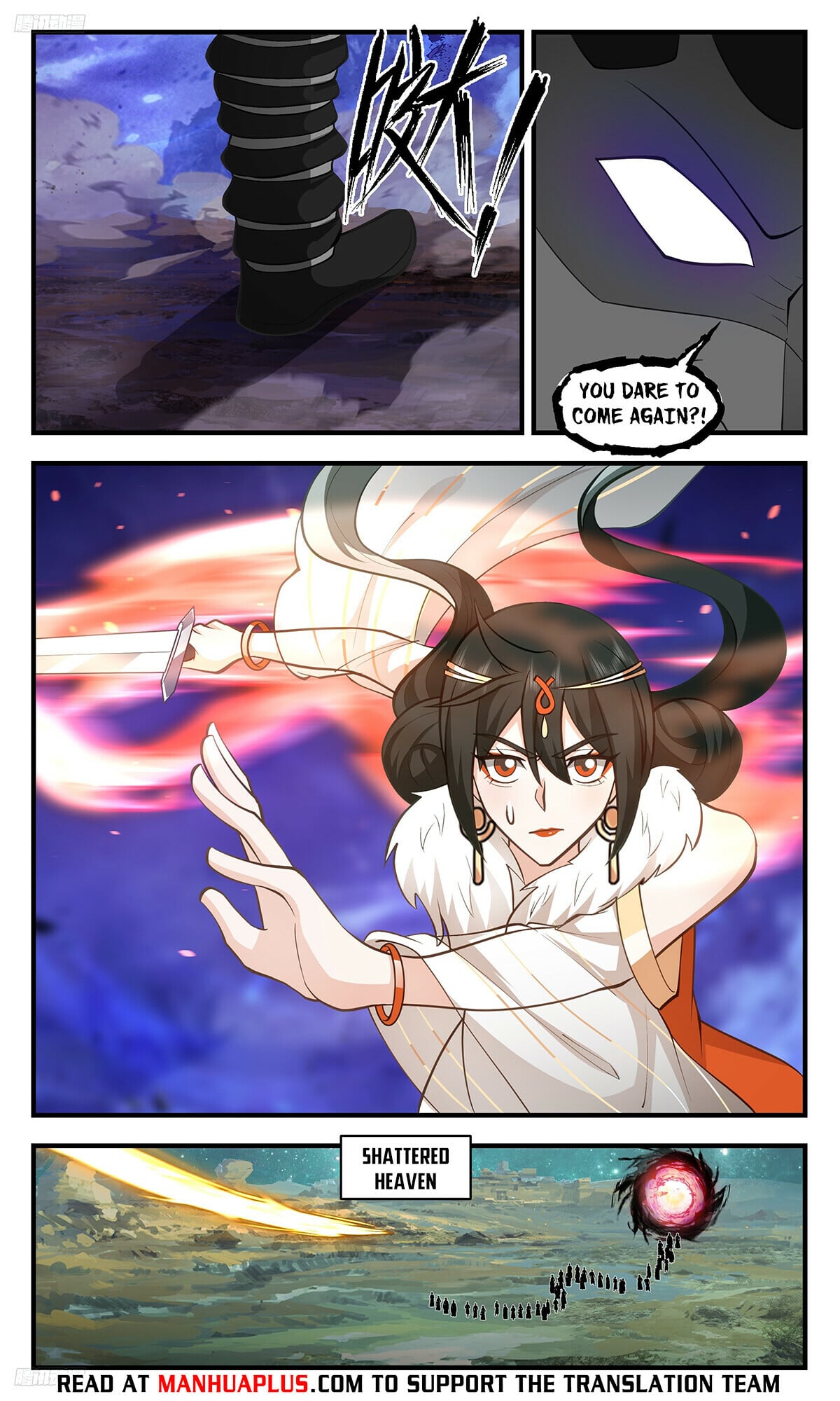 Martial Peak - chapter-3320 - Page 8