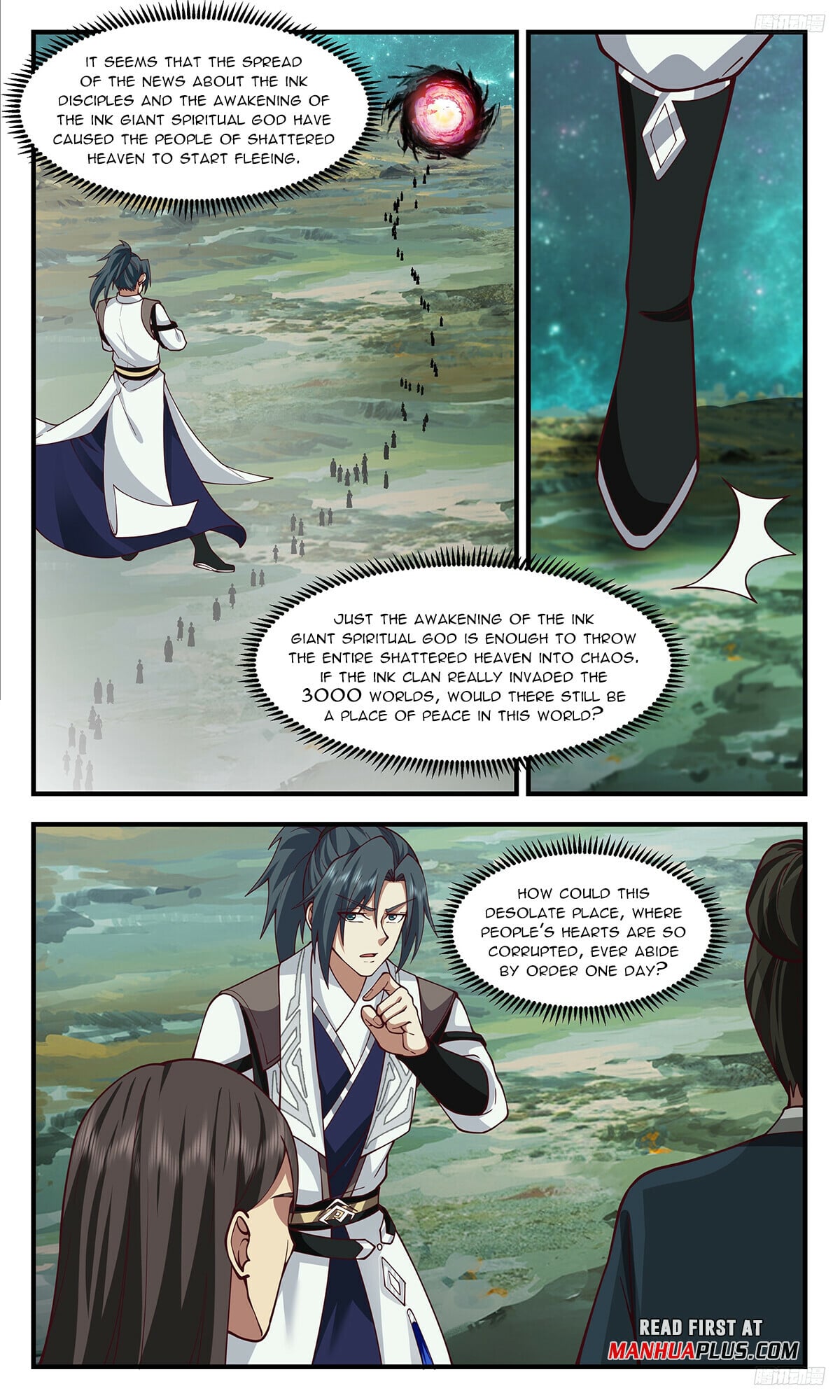 Martial Peak - chapter-3320 - Page 9