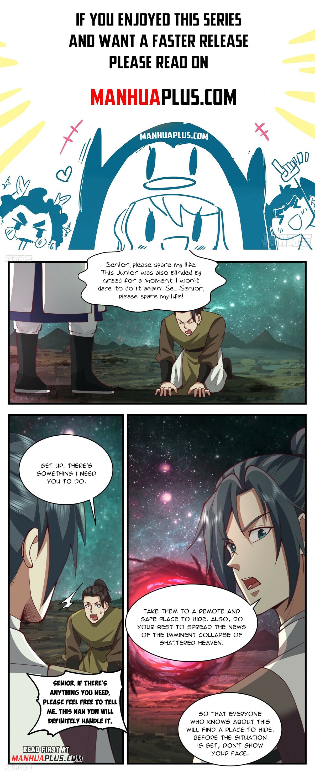 Martial Peak - chapter-3321 - Page 1