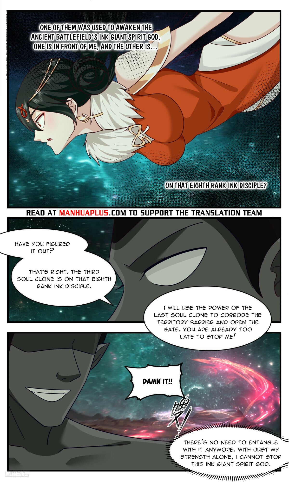 Martial Peak - chapter-3321 - Page 10
