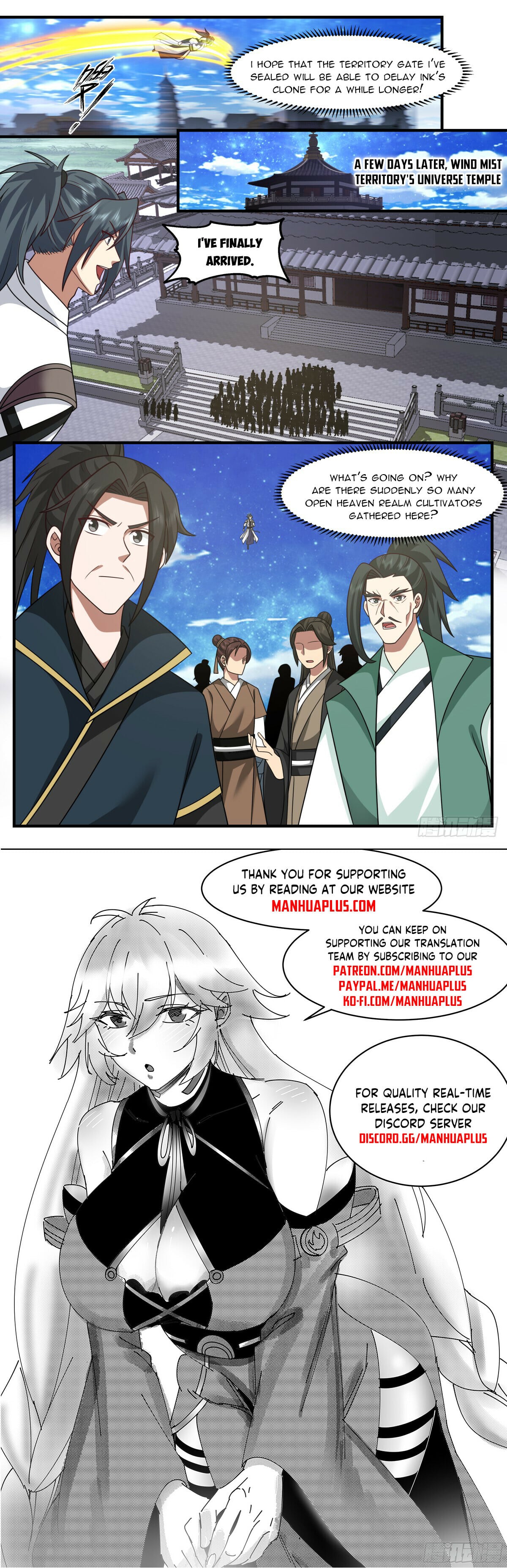 Martial Peak - chapter-3321 - Page 12