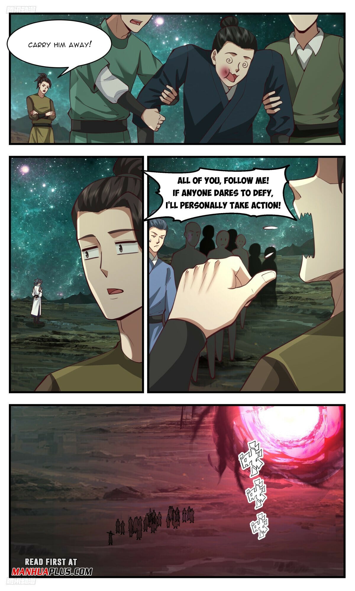Martial Peak - chapter-3321 - Page 3