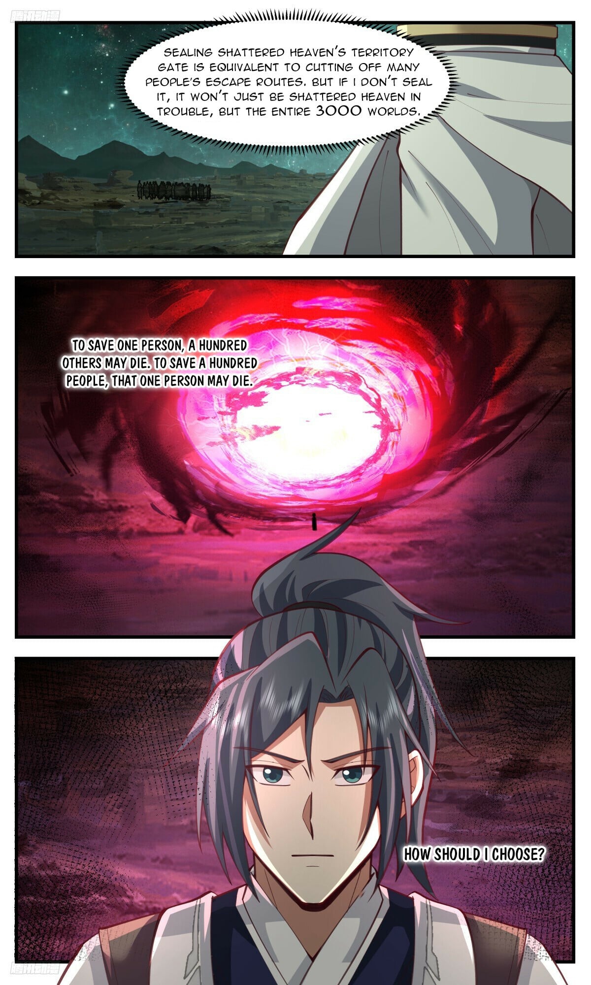 Martial Peak - chapter-3321 - Page 4