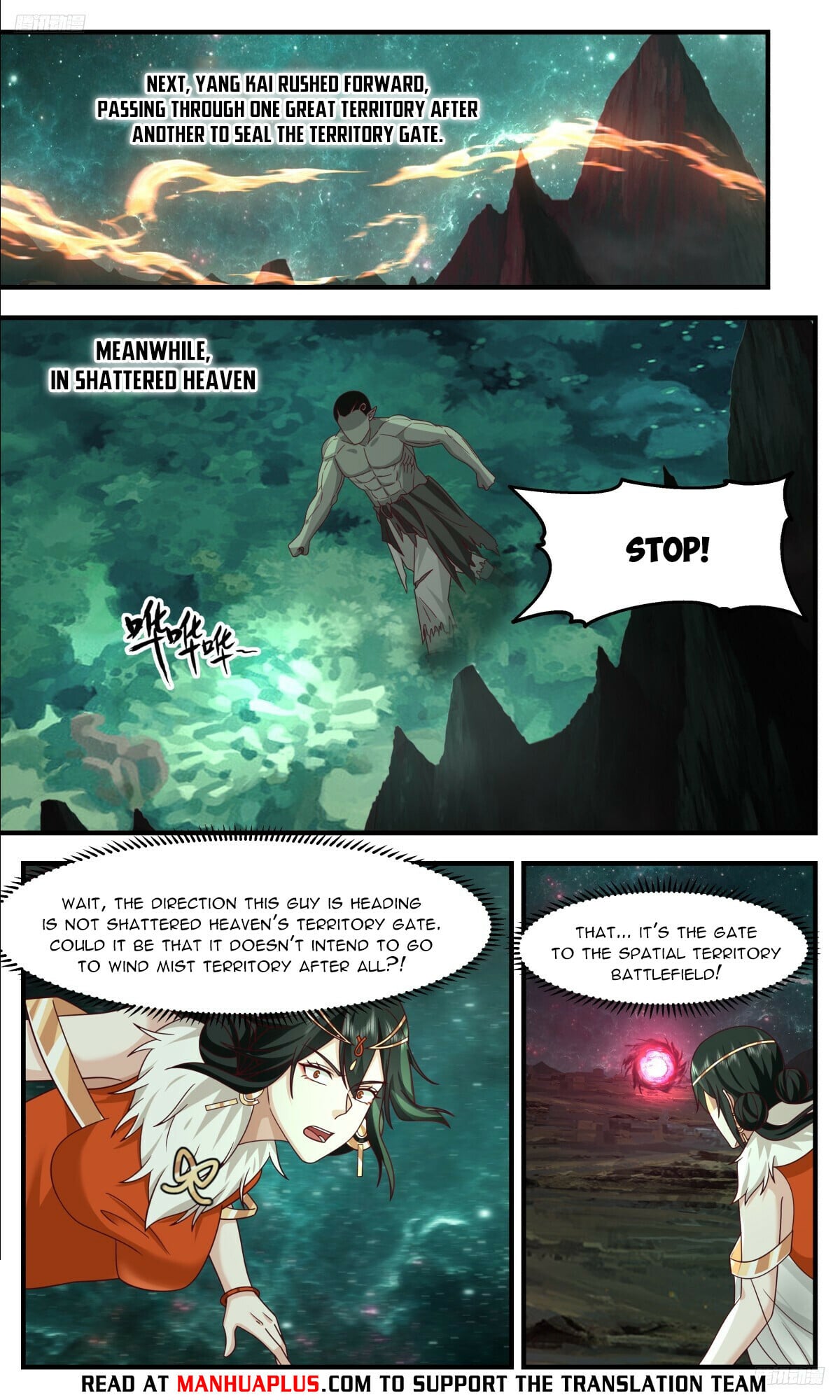 Martial Peak - chapter-3321 - Page 6