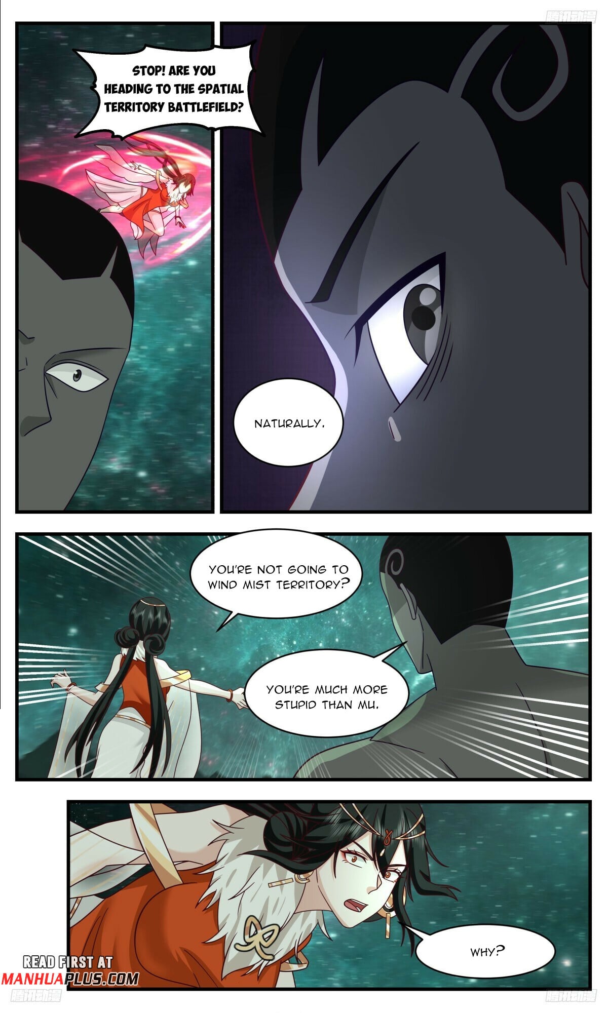 Martial Peak - chapter-3321 - Page 7