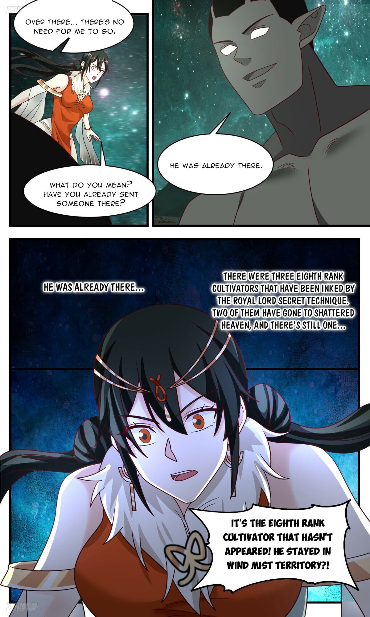 Martial Peak - chapter-3321 - Page 8