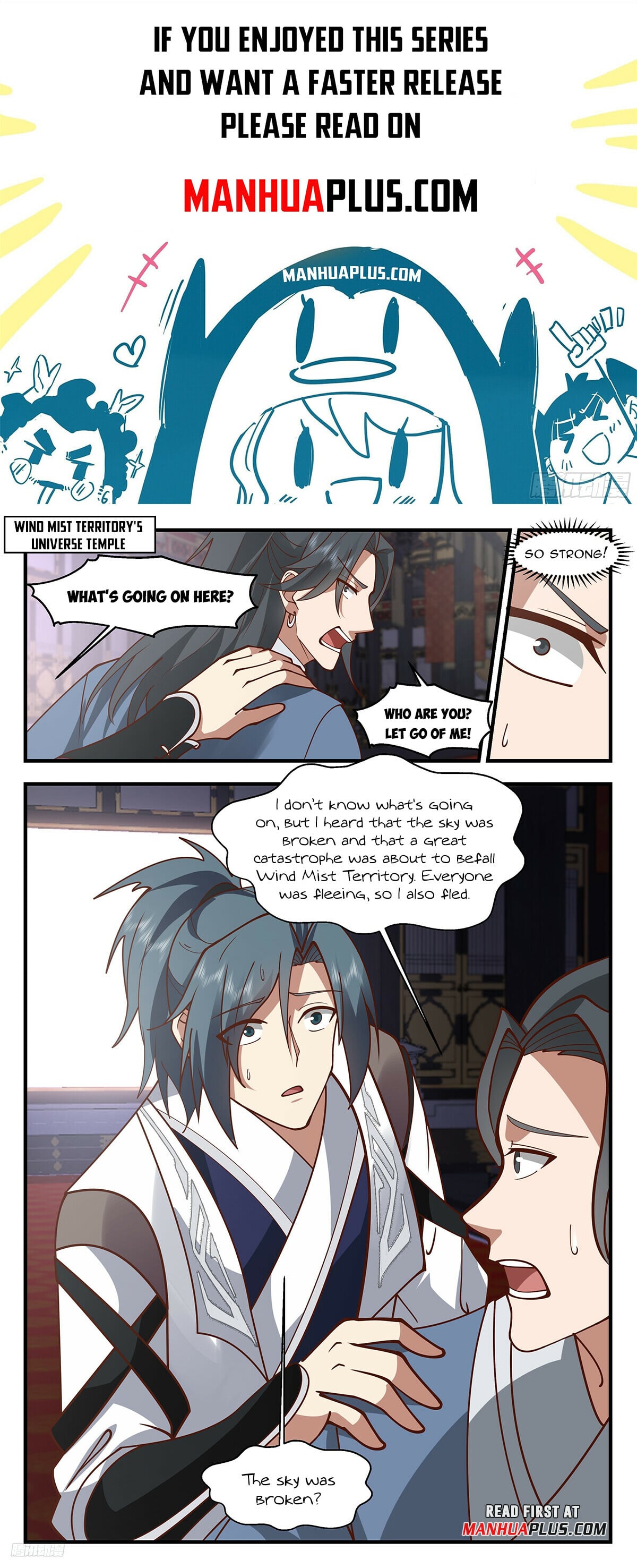 Martial Peak - chapter-3322 - Page 1