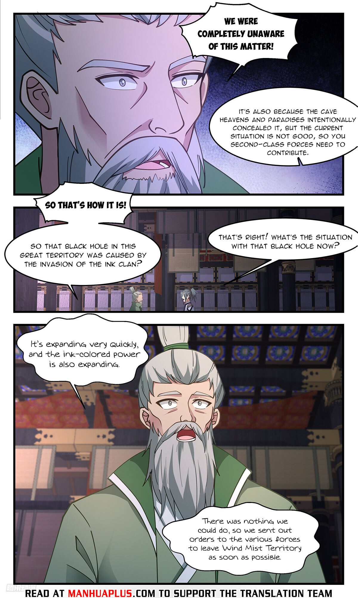 Martial Peak - chapter-3322 - Page 10