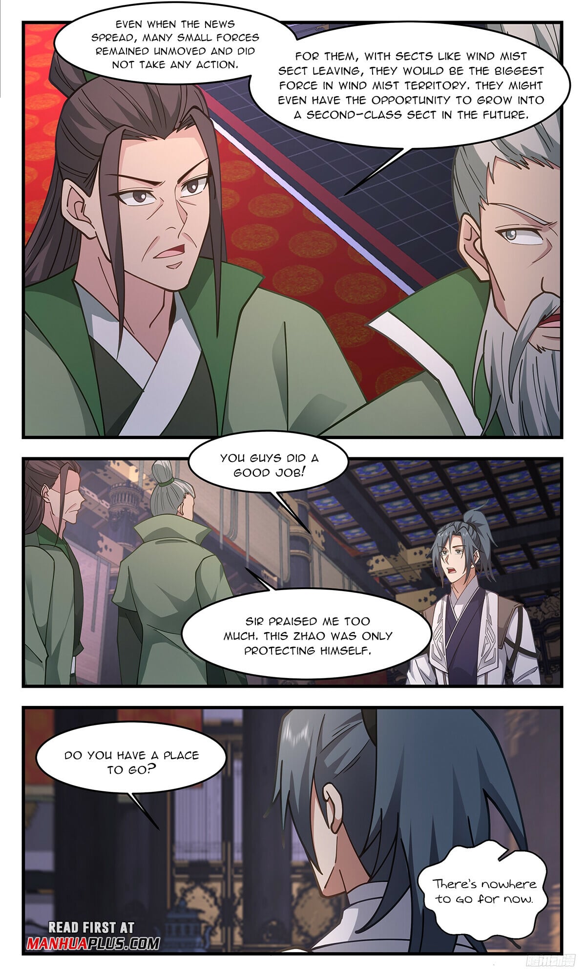 Martial Peak - chapter-3322 - Page 11