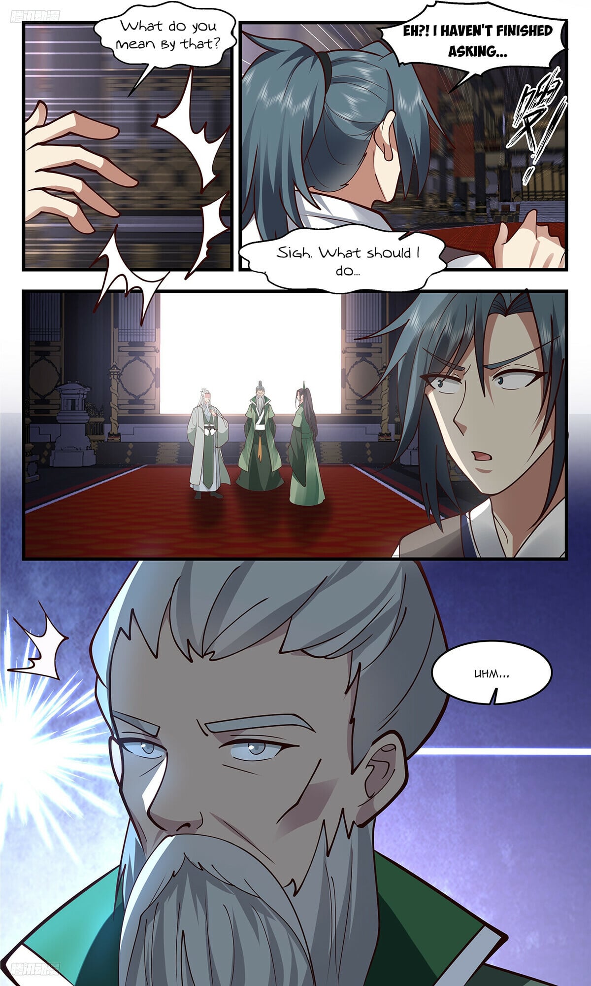 Martial Peak - chapter-3322 - Page 2