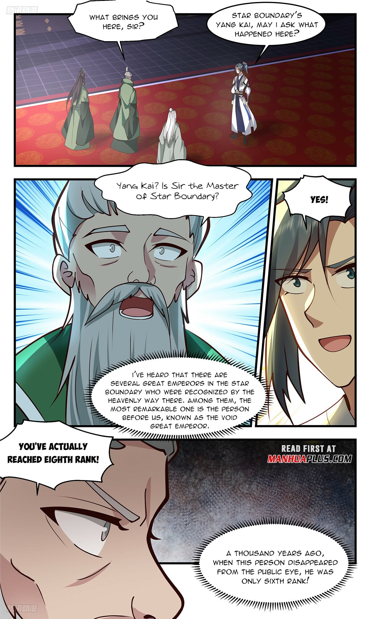 Martial Peak - chapter-3322 - Page 3