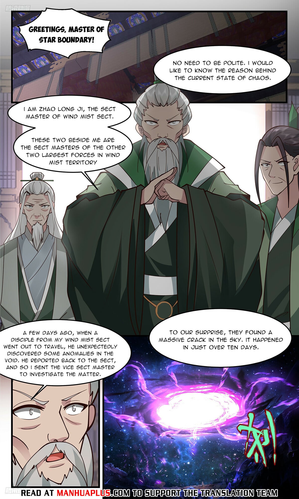 Martial Peak - chapter-3322 - Page 4