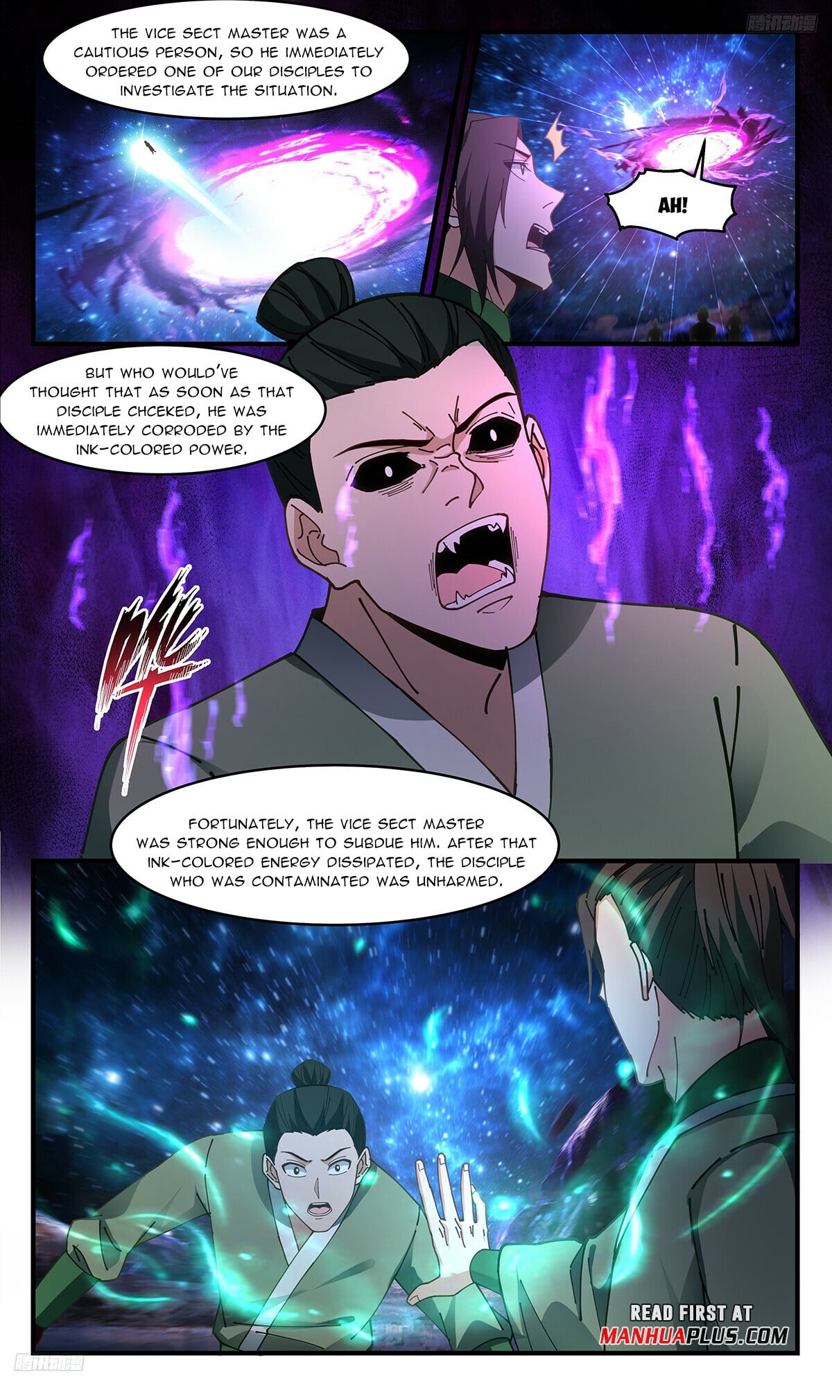 Martial Peak - chapter-3322 - Page 5