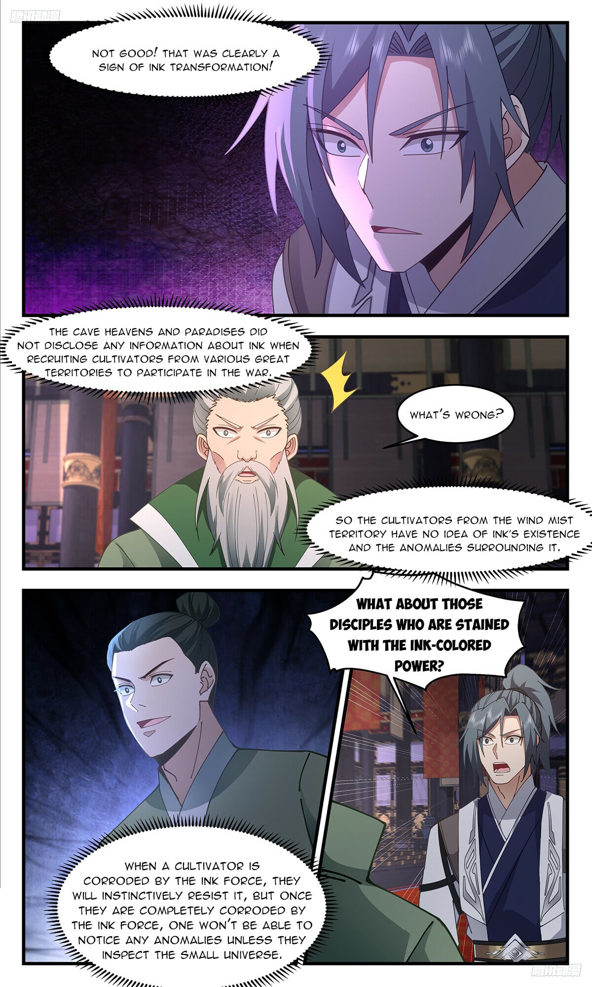 Martial Peak - chapter-3322 - Page 6