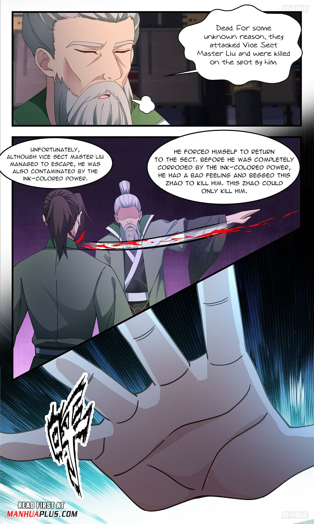 Martial Peak - chapter-3322 - Page 7