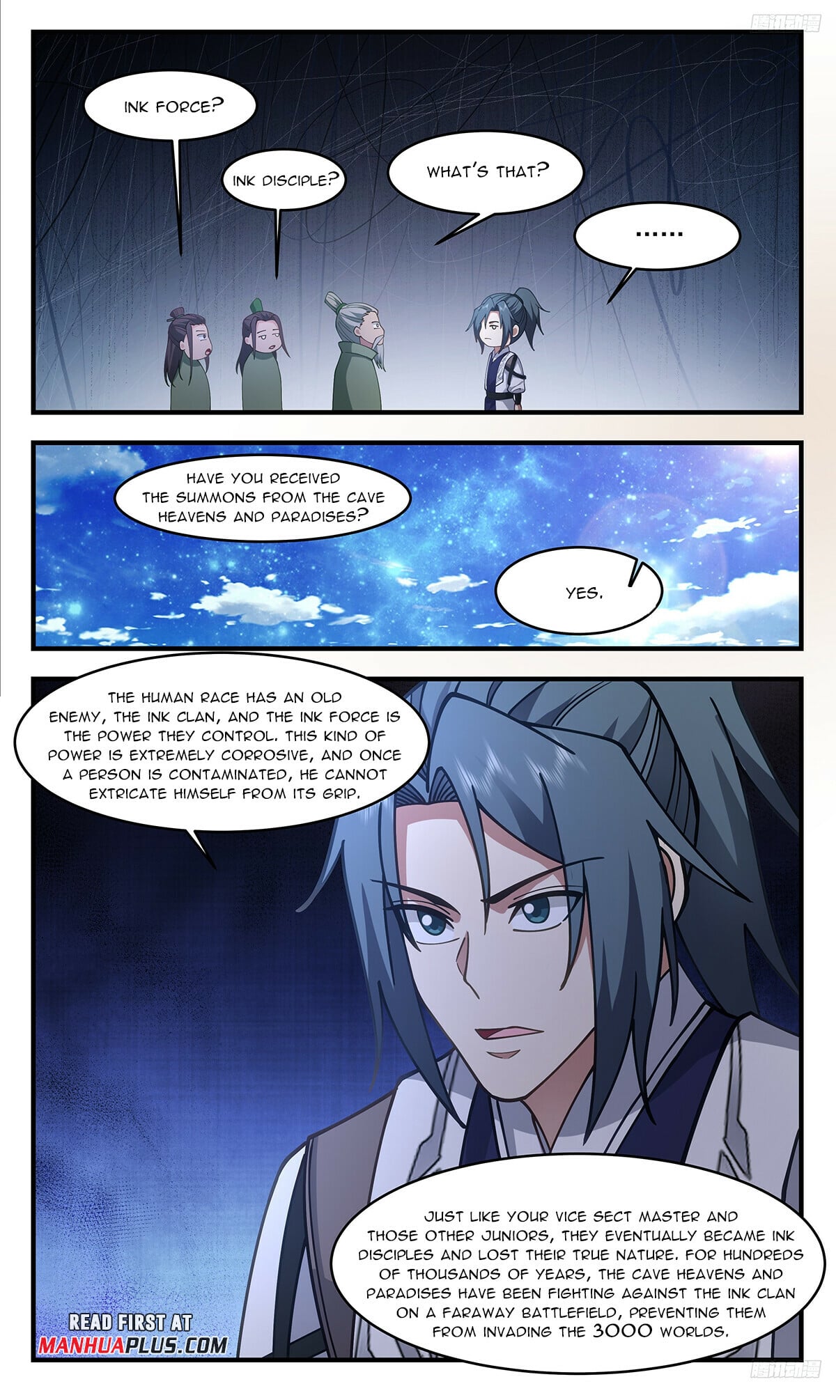 Martial Peak - chapter-3322 - Page 9
