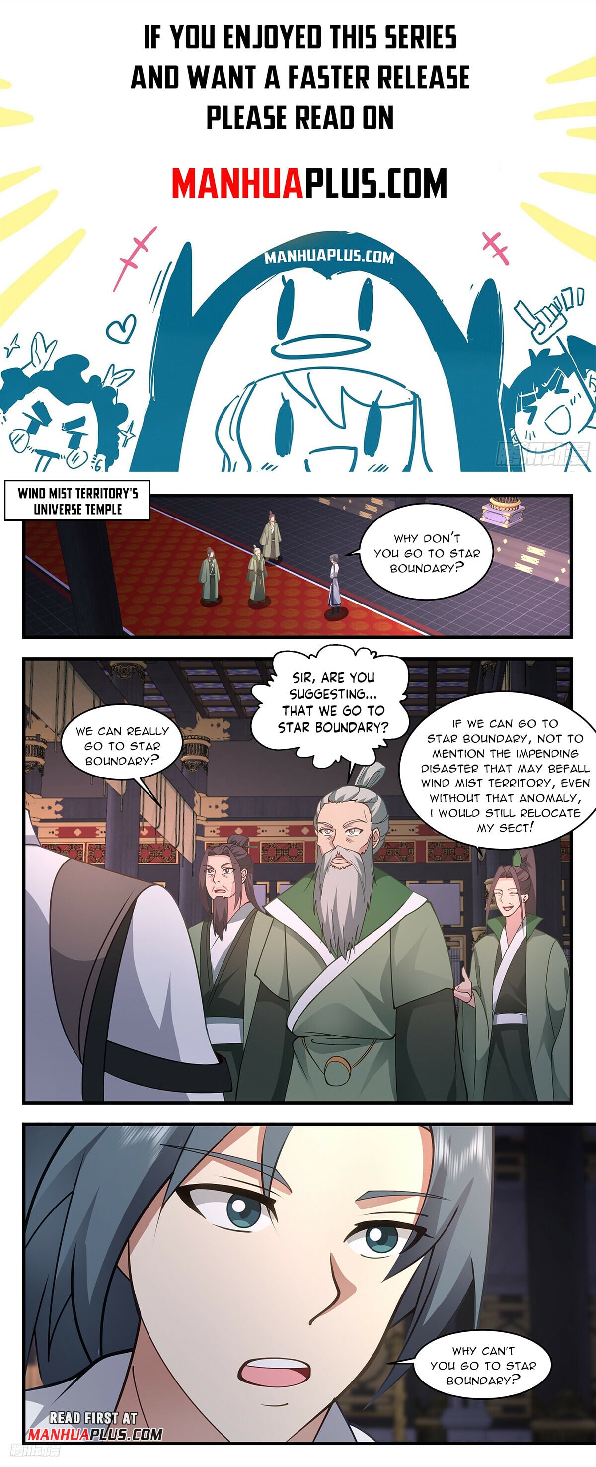 Martial Peak - chapter-3323 - Page 1