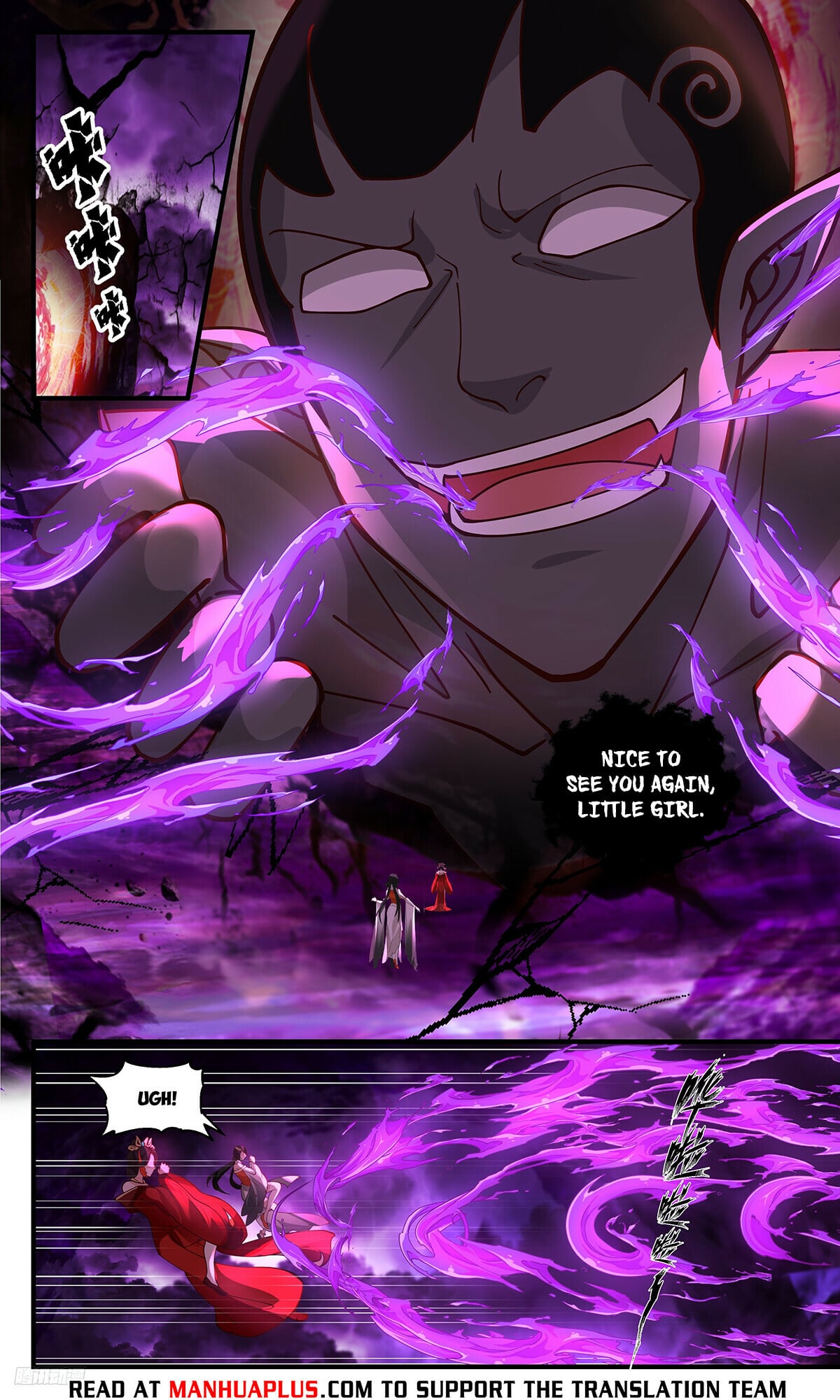 Martial Peak - chapter-3323 - Page 10