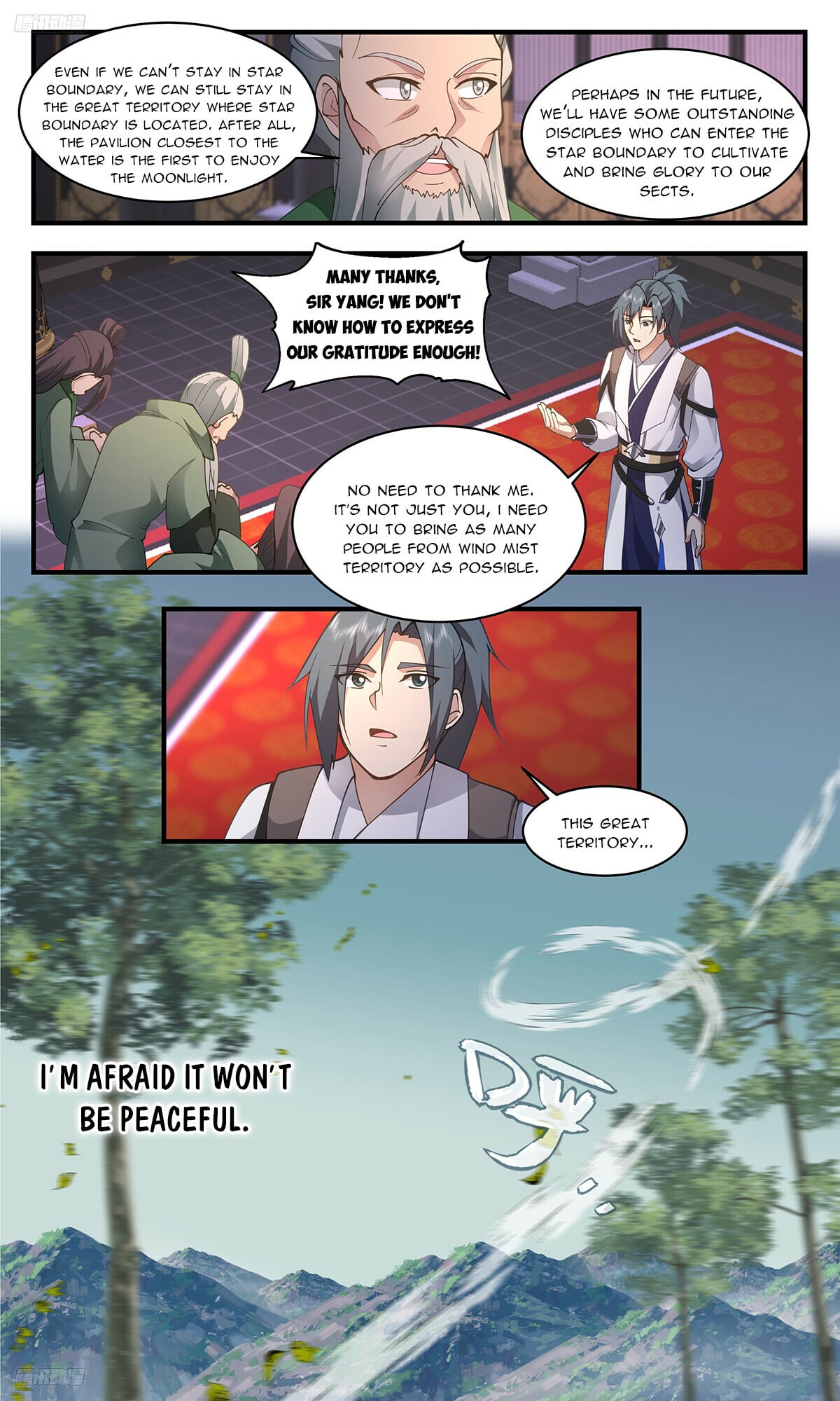 Martial Peak - chapter-3323 - Page 4