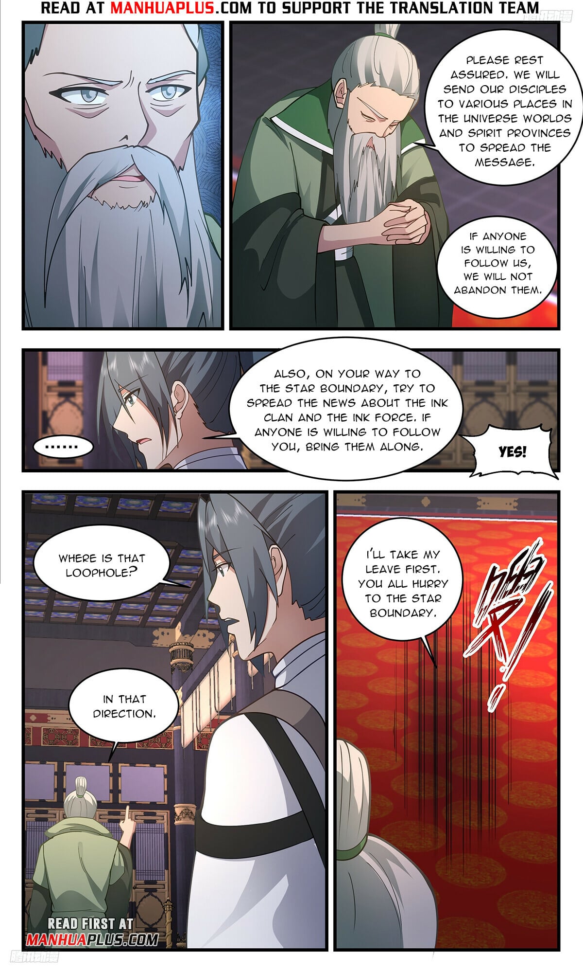 Martial Peak - chapter-3323 - Page 5