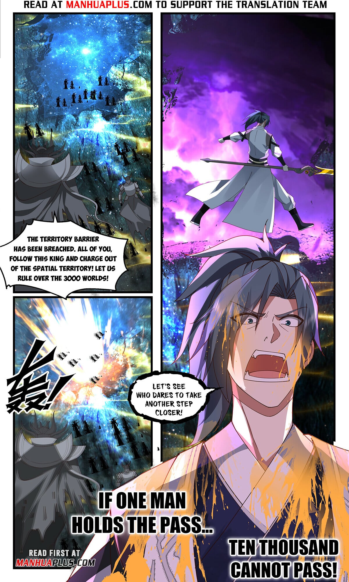 Martial Peak - chapter-3324 - Page 11