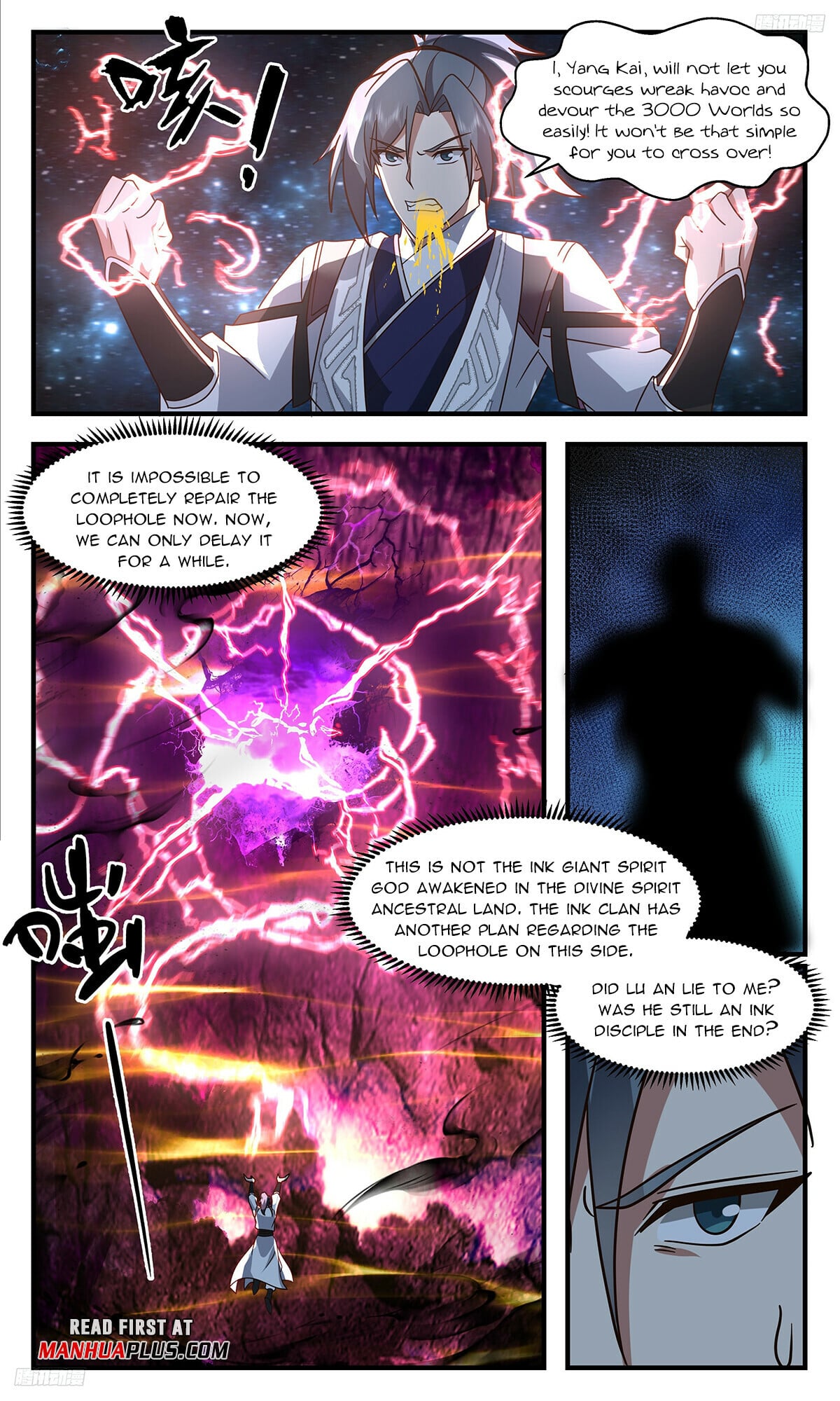 Martial Peak - chapter-3324 - Page 5
