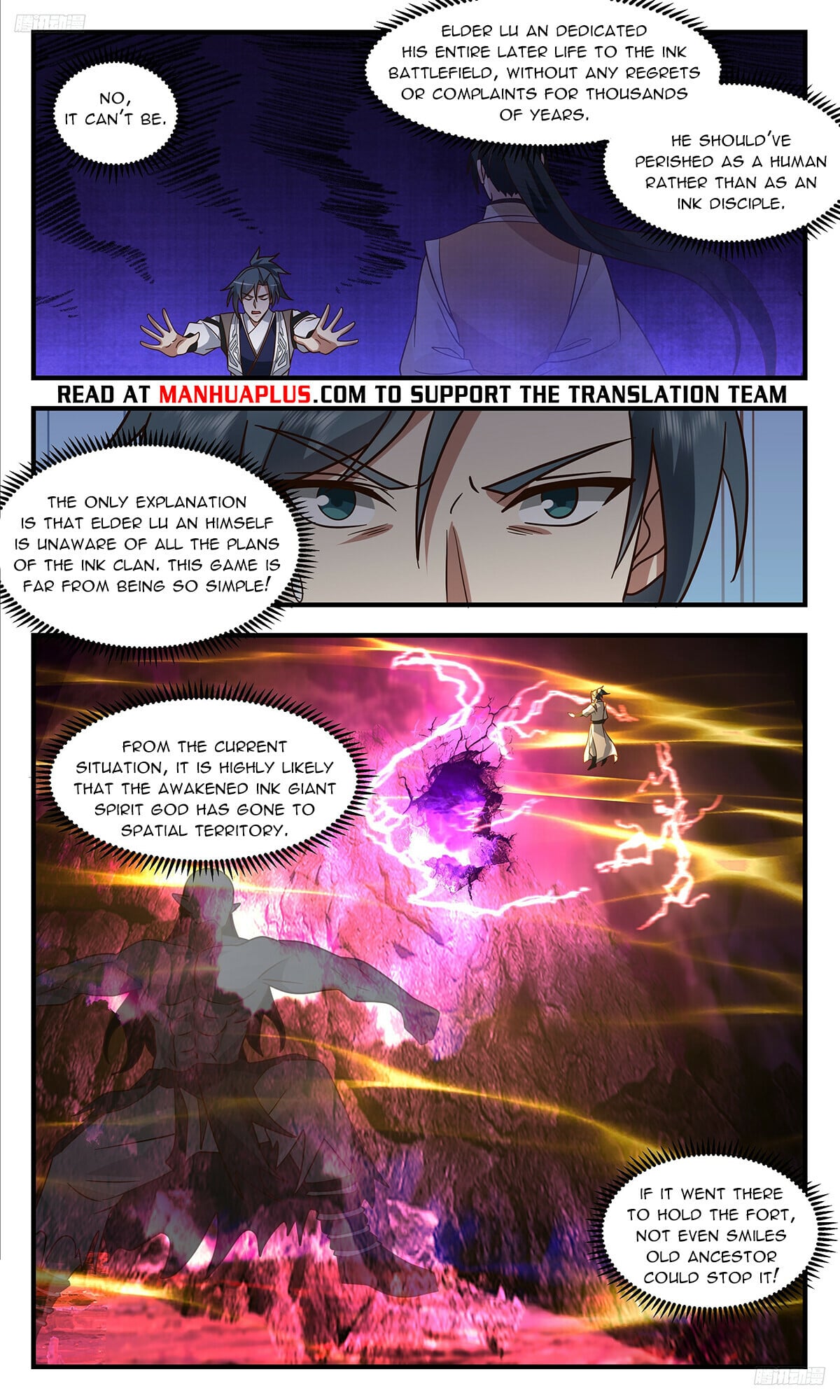 Martial Peak - chapter-3324 - Page 6