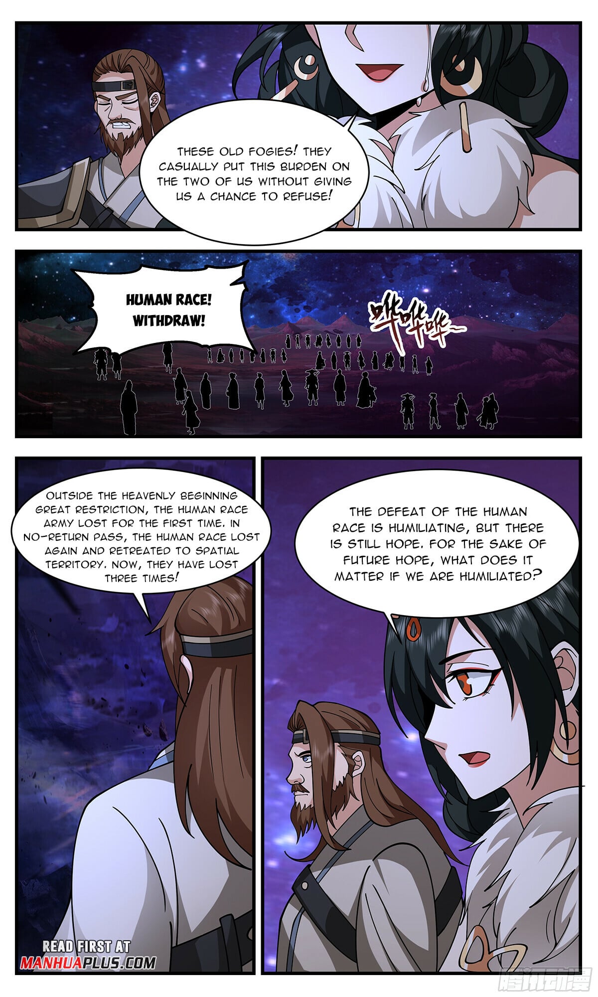 Martial Peak - chapter-3325 - Page 11